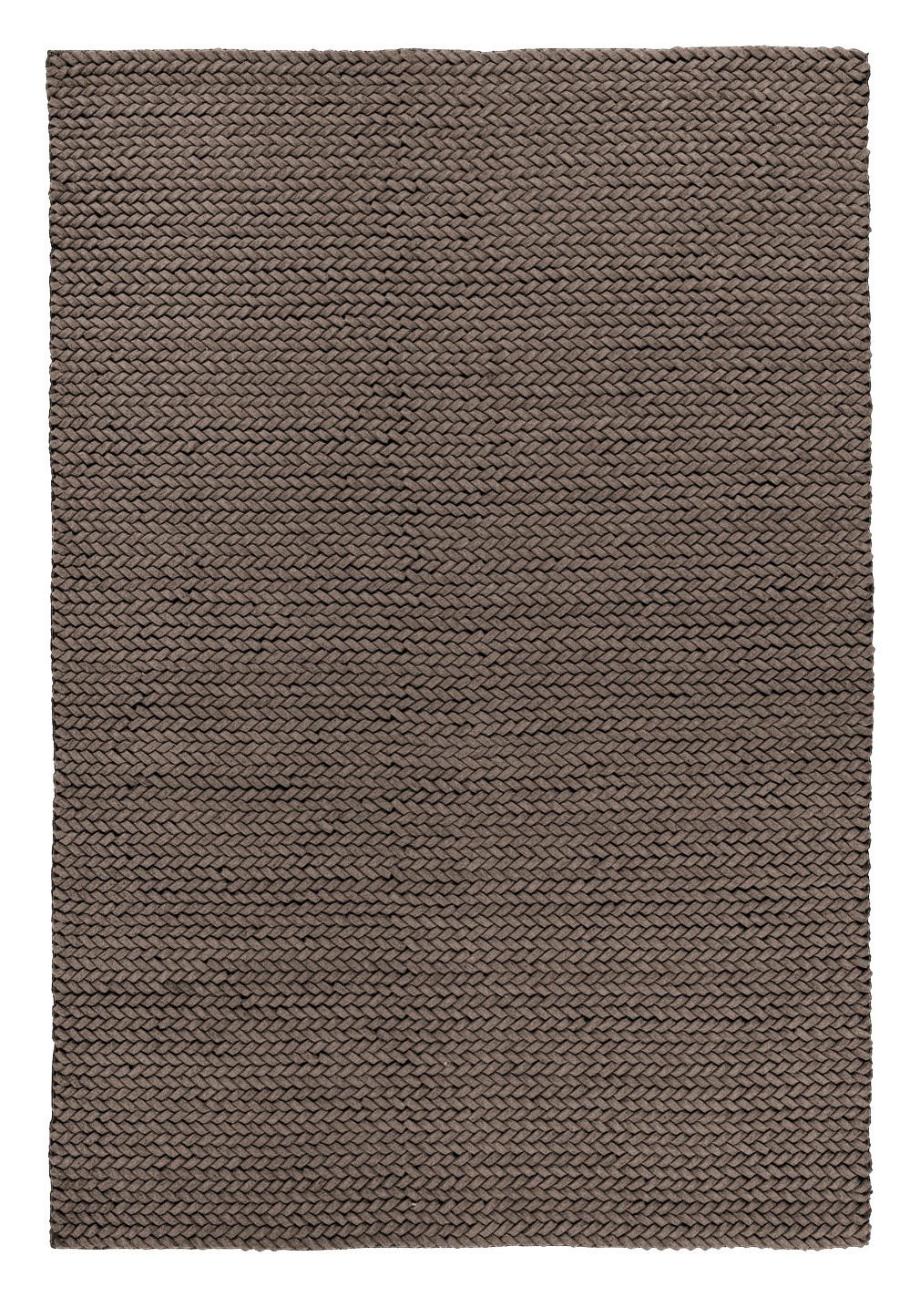 Padiro Flachflorteppich Robbie 125 taupe B/H/L: ca. 80x2,1x150 cm