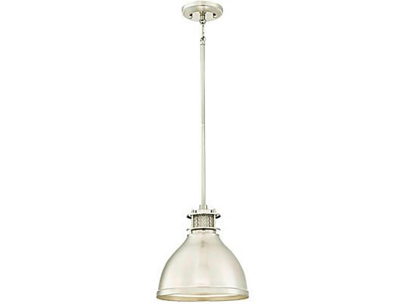 Westinghouse Pendelleuchte Morrison Chrom Metall B/H/L: ca. 25x109x25 cm E27 1 Brennstellen