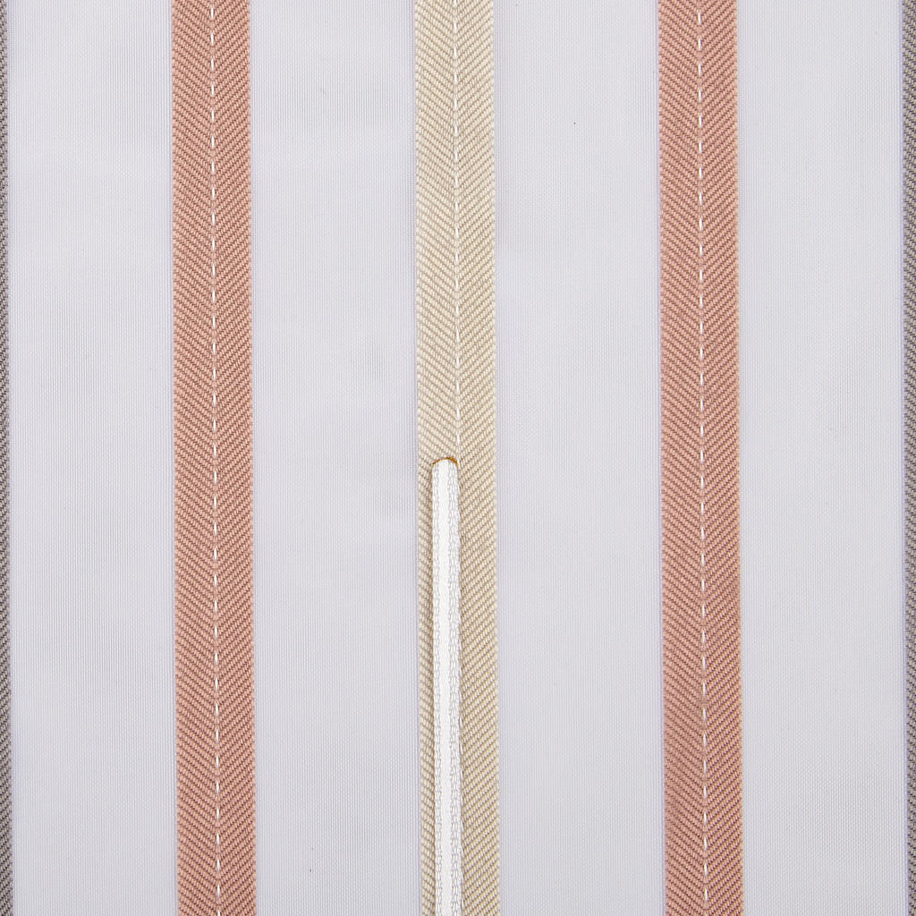 Thumbnail - POCOline Bändchenrollo Nicole rosé B/L: ca. 80x135 cm