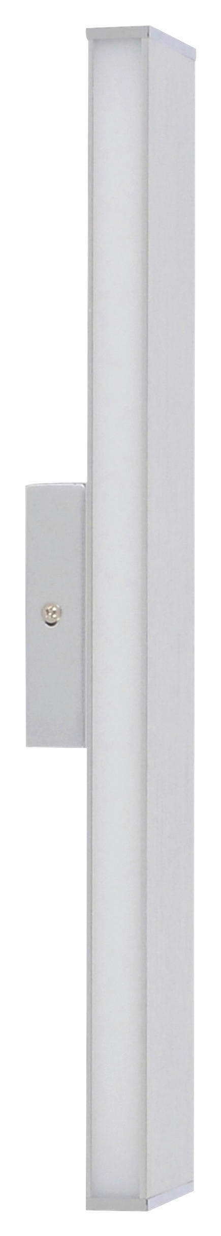 Näve Leuchten LED-Leuchten 1259142 Chrom Kunststoff Metall B/H/T: ca. 7x5,5x45 cm 1 Brennstellen