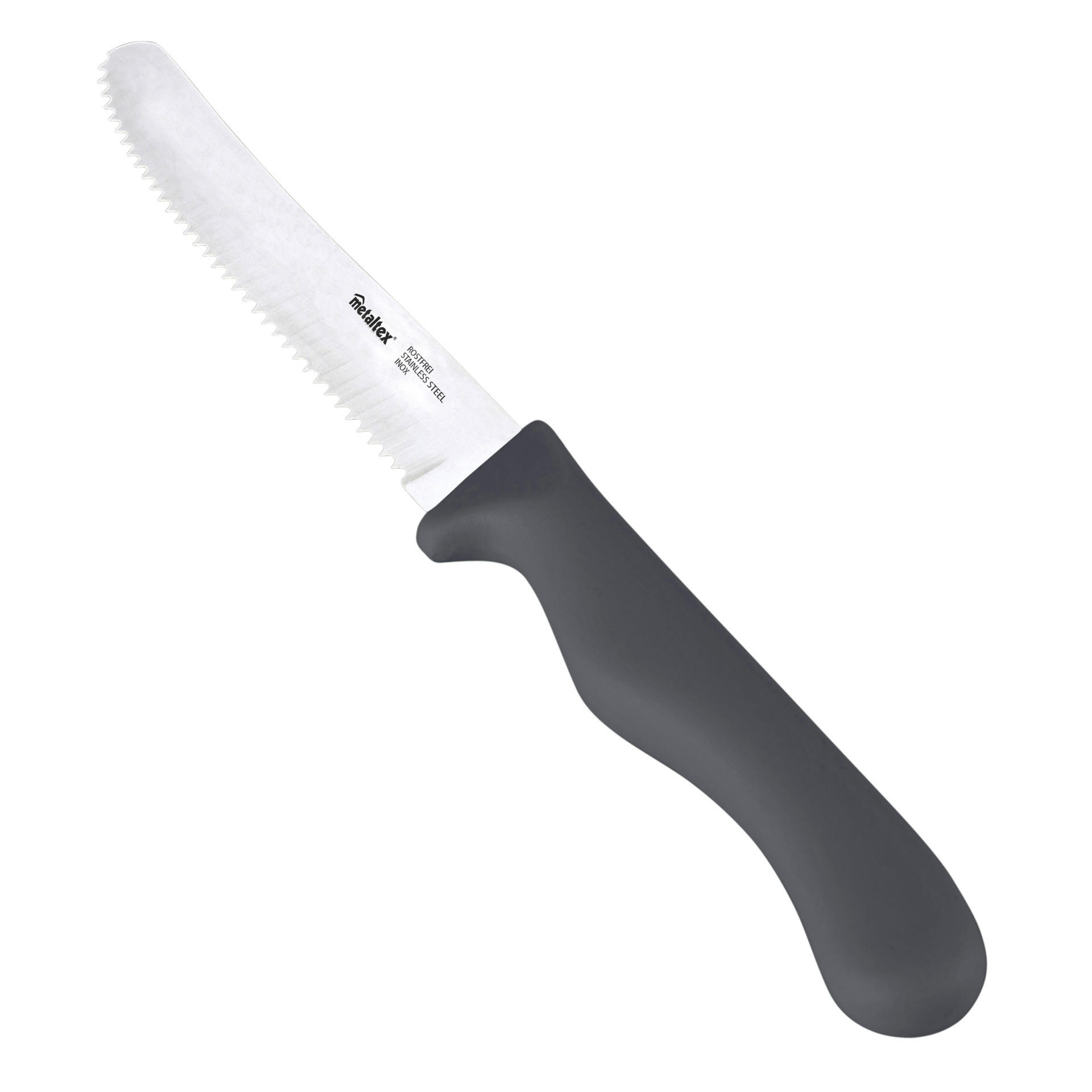 Metaltex Brotzeitmesser blau Inox