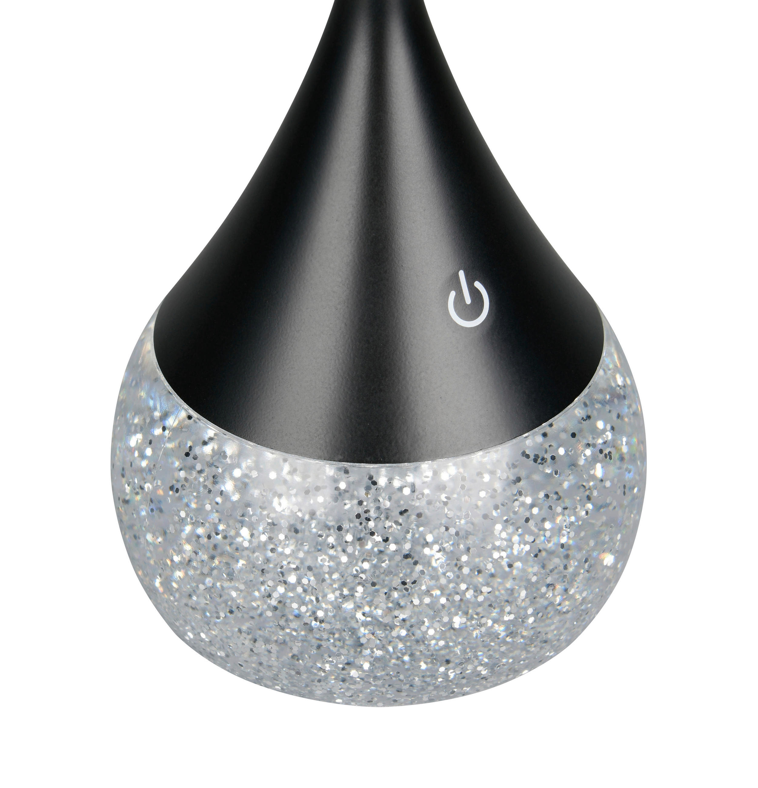 Thumbnail - Reality Leuchten LED-Tischleuchte Tembo schwarz Kunststoff B/L: ca. 11x28,3 cm