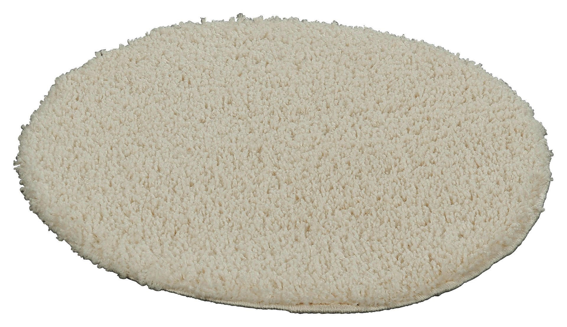 Hochflorteppich Smile beige D: ca. 67 cm