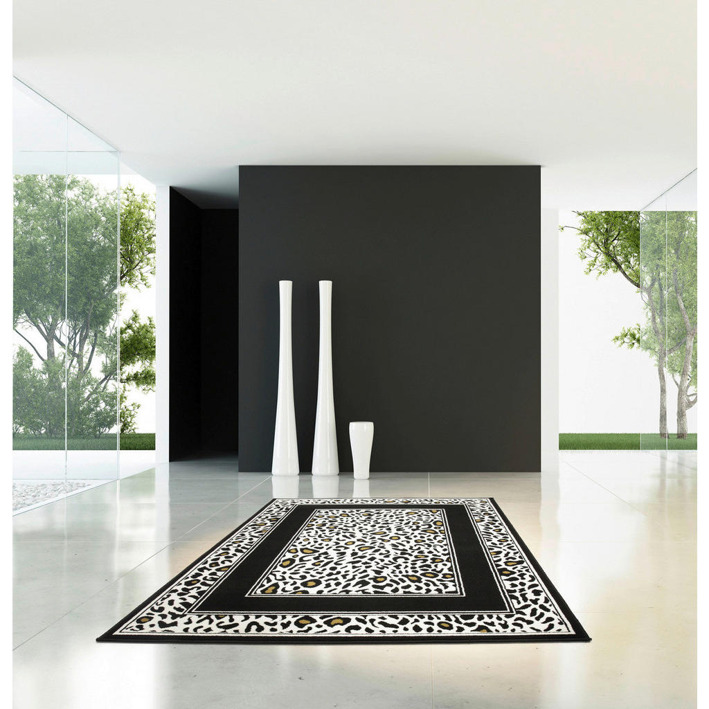 Thumbnail - Kayoom Kurzflorteppich Sona 7280 mehrfarbig B/L: ca. 120x170 cm