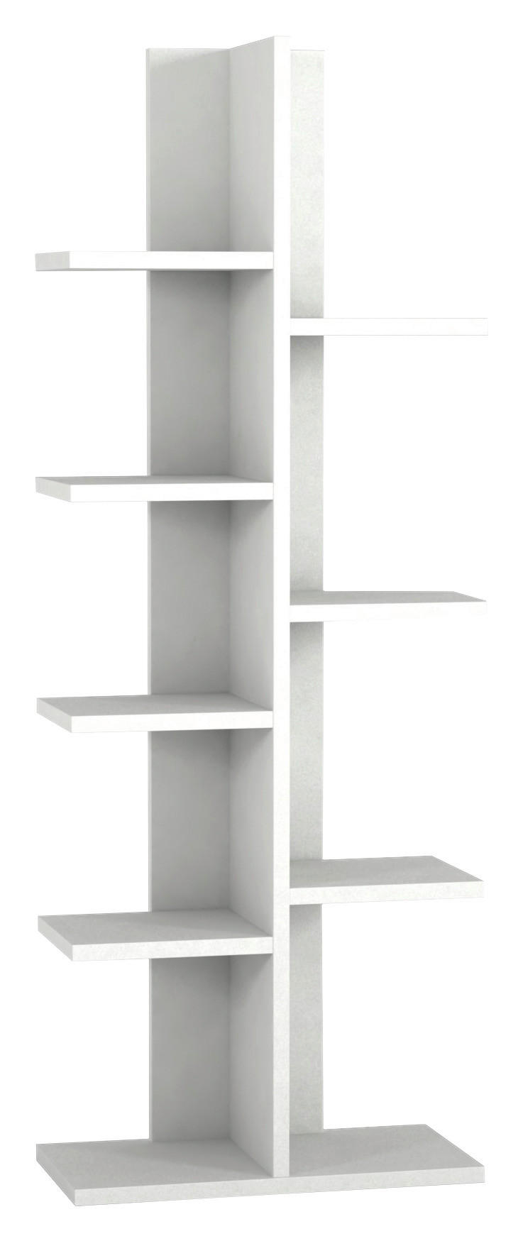 Regal Tree weiß B/H/T: ca. 45x122x22 cm