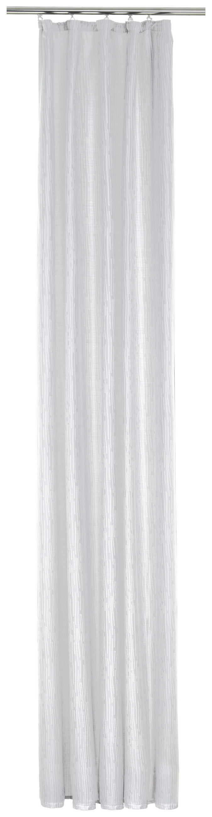 Thumbnail - silver edition Dekovorhang Tessin weiß B/L: ca. 140x245 cm