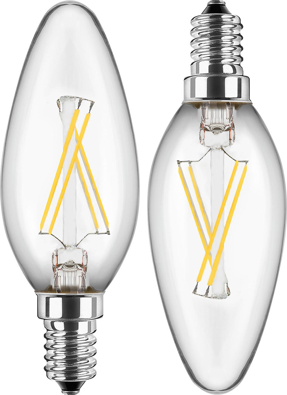 Blulaxa Leuchtmittel 49060 2er Pack E14