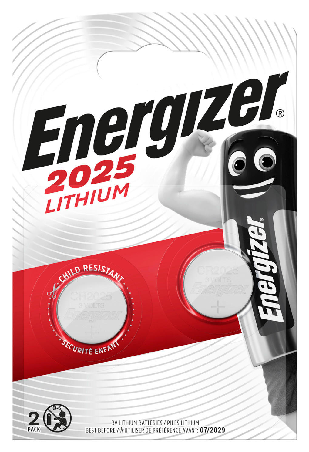 Energizer Knopfzelle E301021502