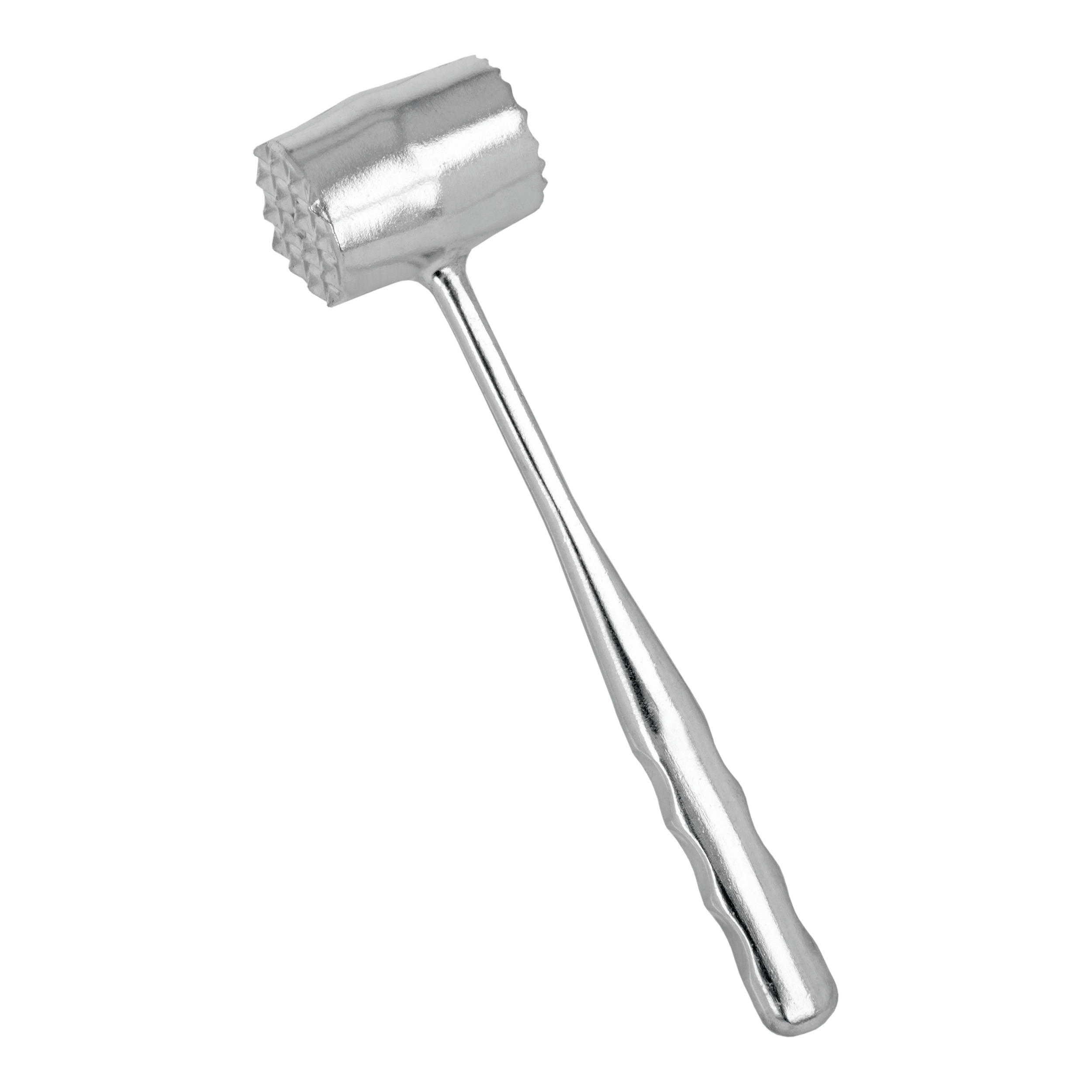 Metaltex Fleischhammer silber Aluguss