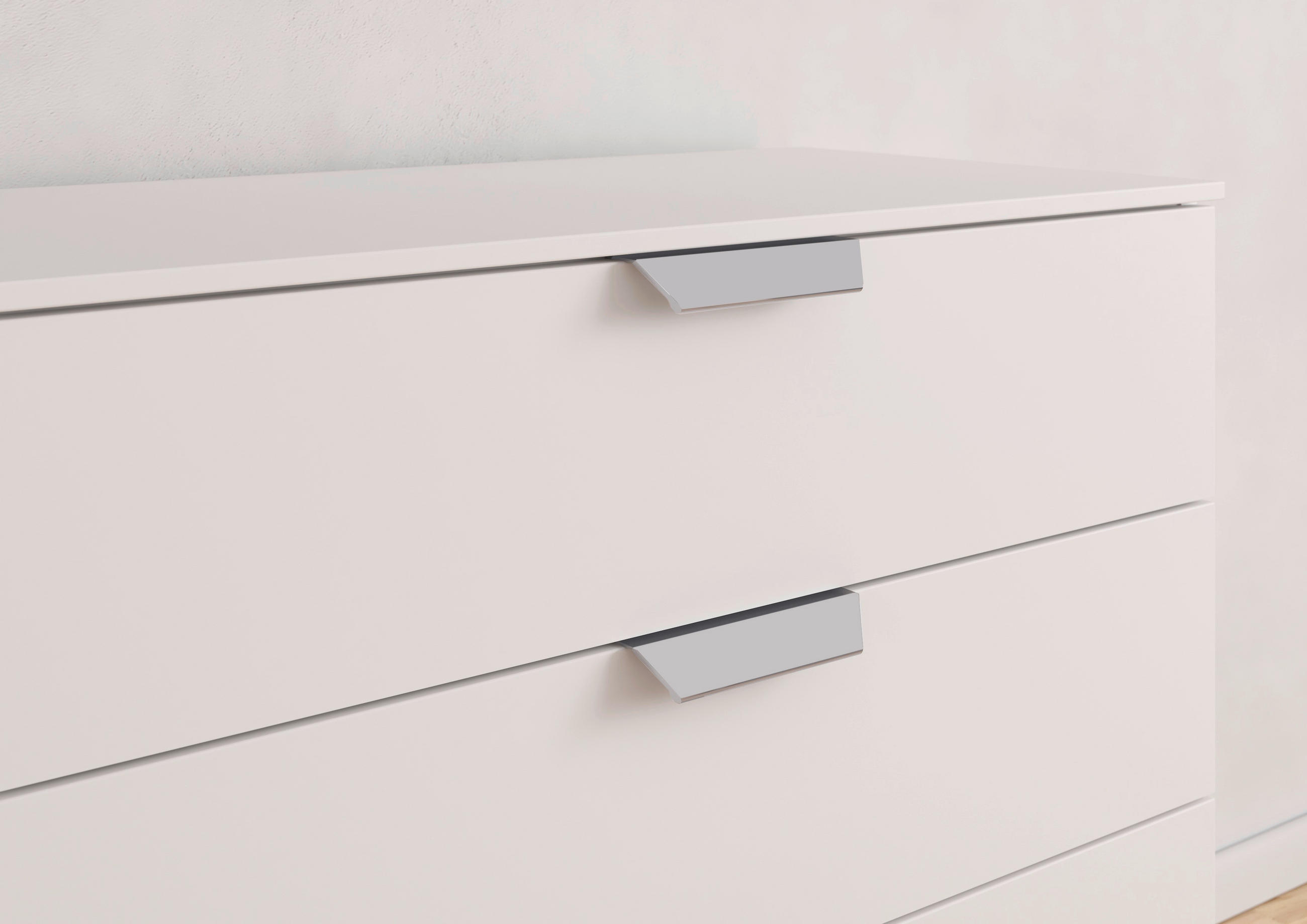 Thumbnail - Kommode Aditio Alpinweiß B/H/T: ca. 80x81x42 cm