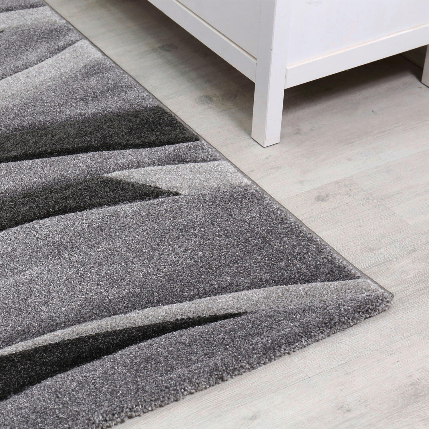 Thumbnail - Teppich Malta grau B/L: ca. 160x230 cm