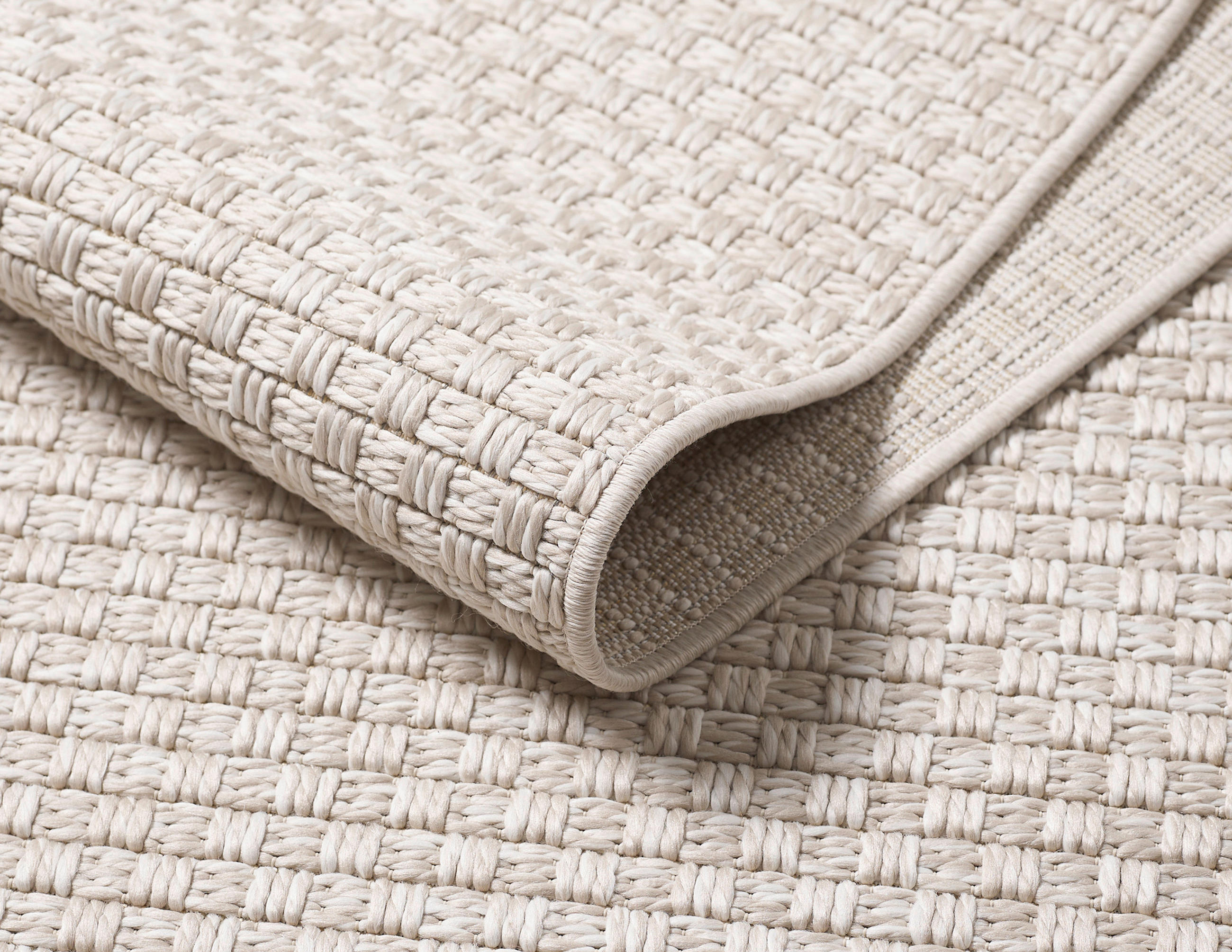 Thumbnail - Merinos Teppich Helsinki beige B/L: ca. 160x230 cm