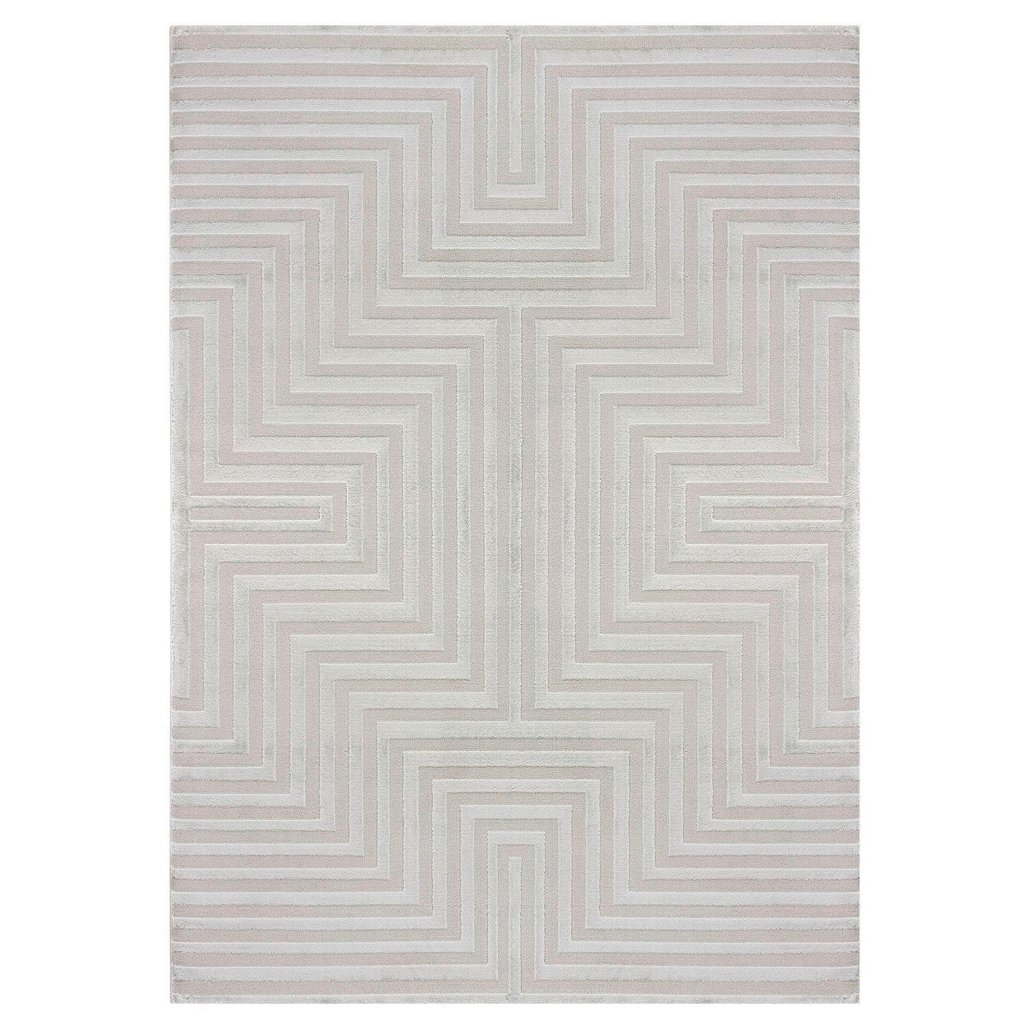 Ayyildiz Teppich SAHARA silber B/L: ca. 80x150 cm