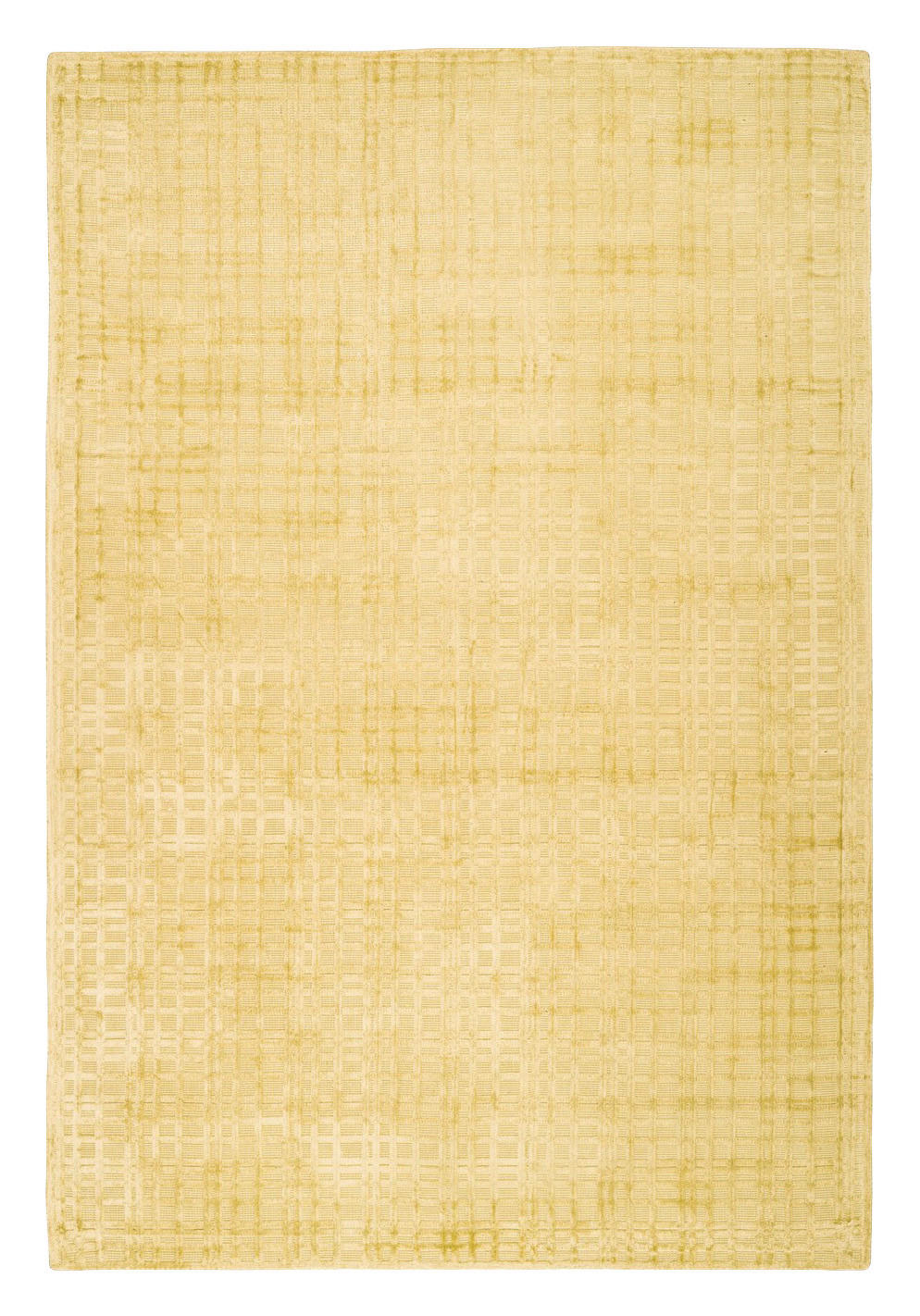 Padiro Kurzflorteppich Karma 125 gold B/H/L: ca. 80x0,8x150 cm