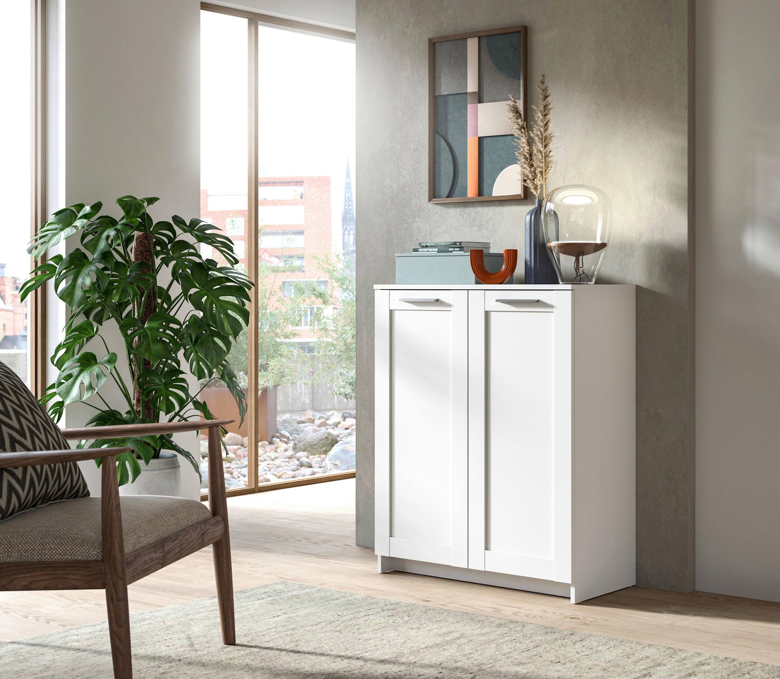 Thumbnail - Kommode Ibiza B/H/T: ca. 78x95x37 cm