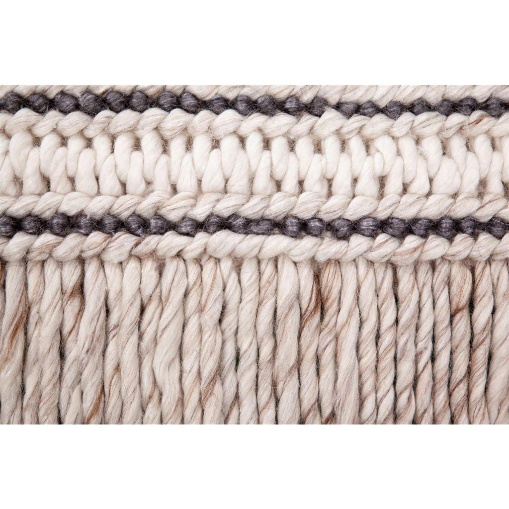 Thumbnail - Kayoom Kurzflorteppich Natura 210 creme B/L: ca. 160x230 cm