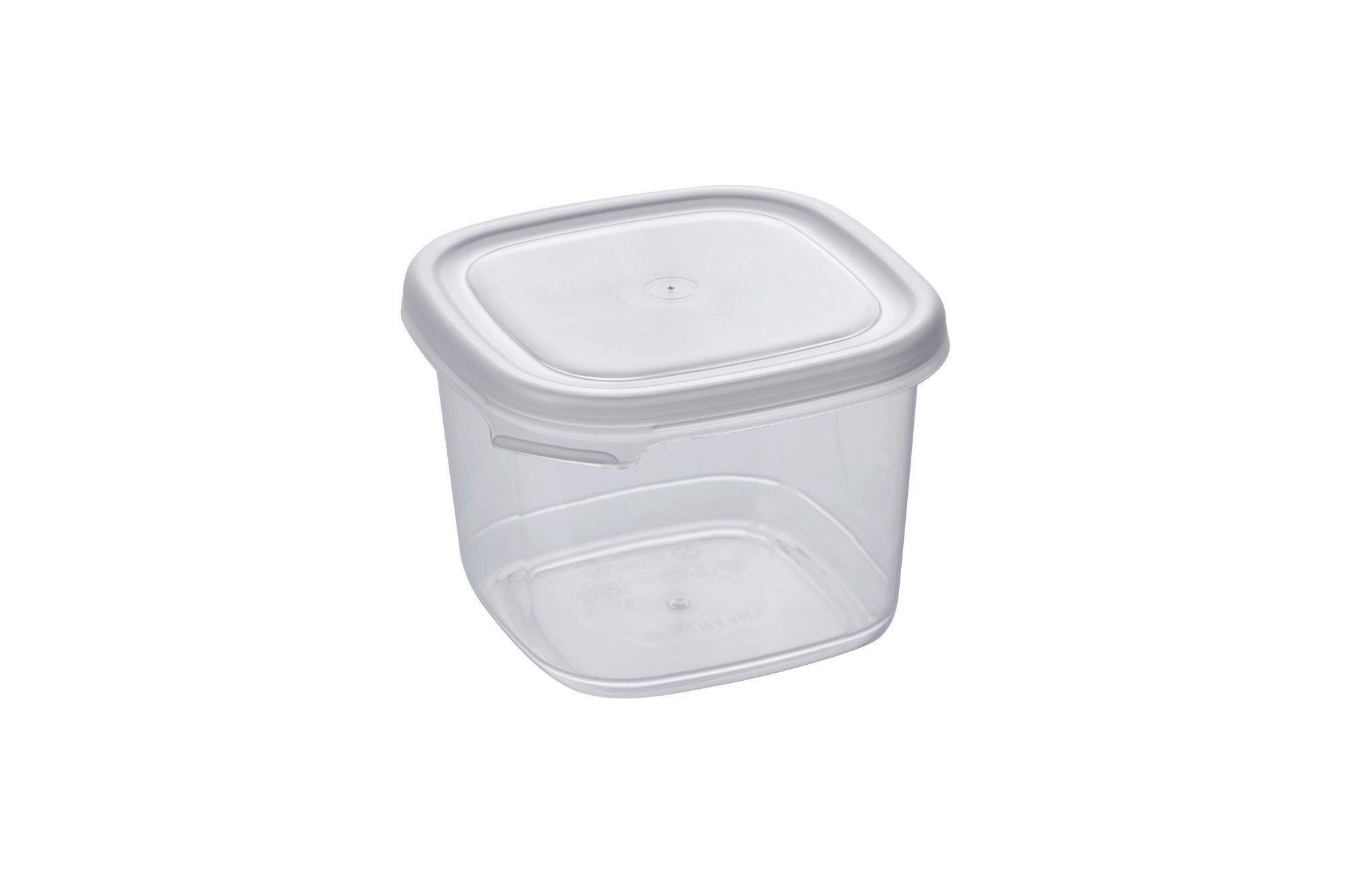 HermiaConcept Vorratsdosenset 12-tlg. weiß B/H/T/L/D: ca. 10x9,5x10x10x10 cm