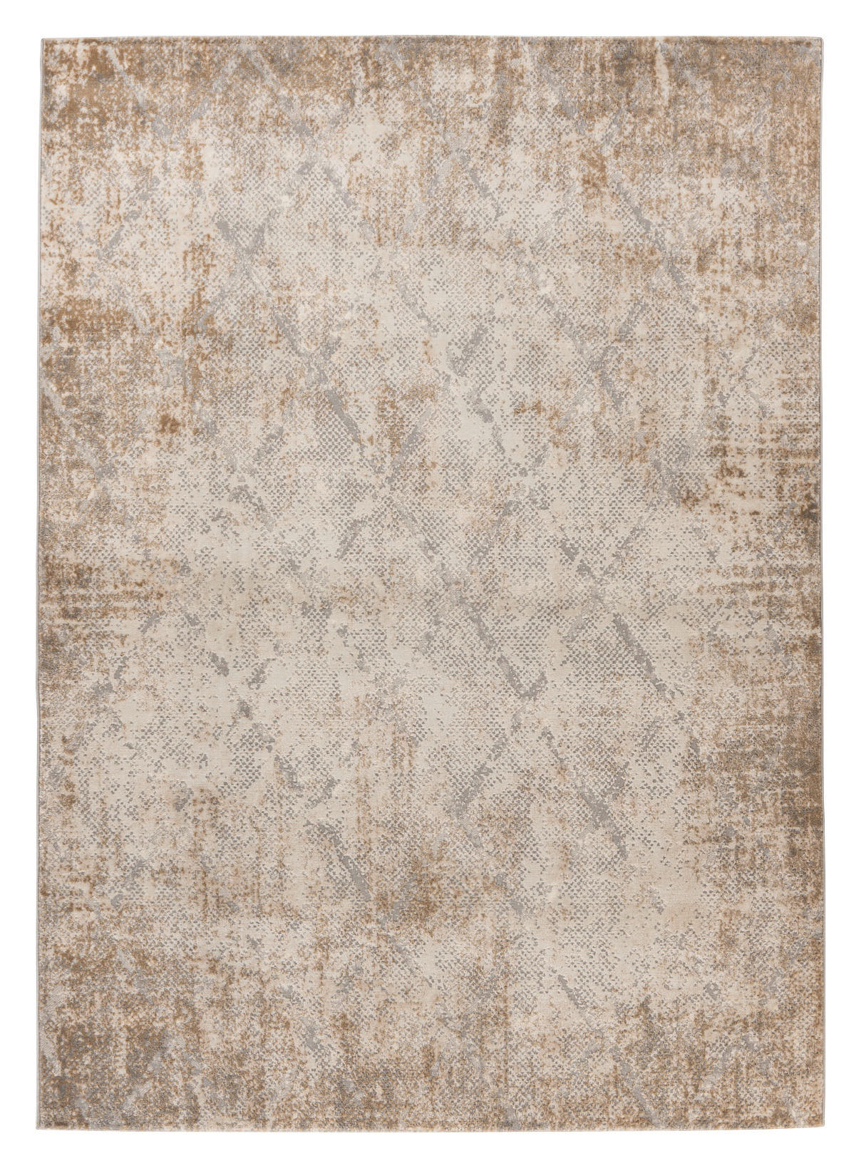 Obsession Teppich My Salsa taupe B/L: ca. 120x170 cm