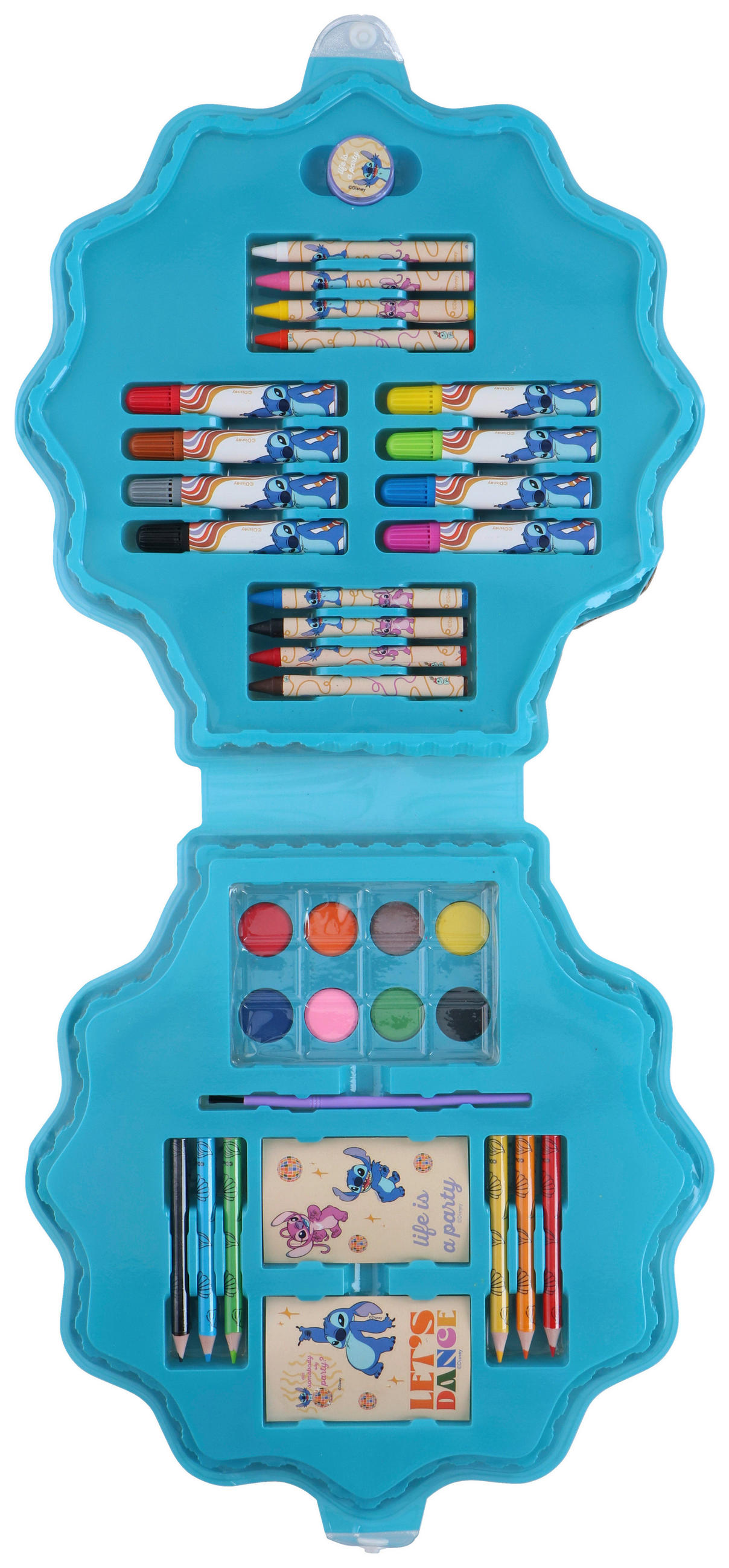 Kunstkoffer B/H/L: ca. 28x3,3x27,5 cm