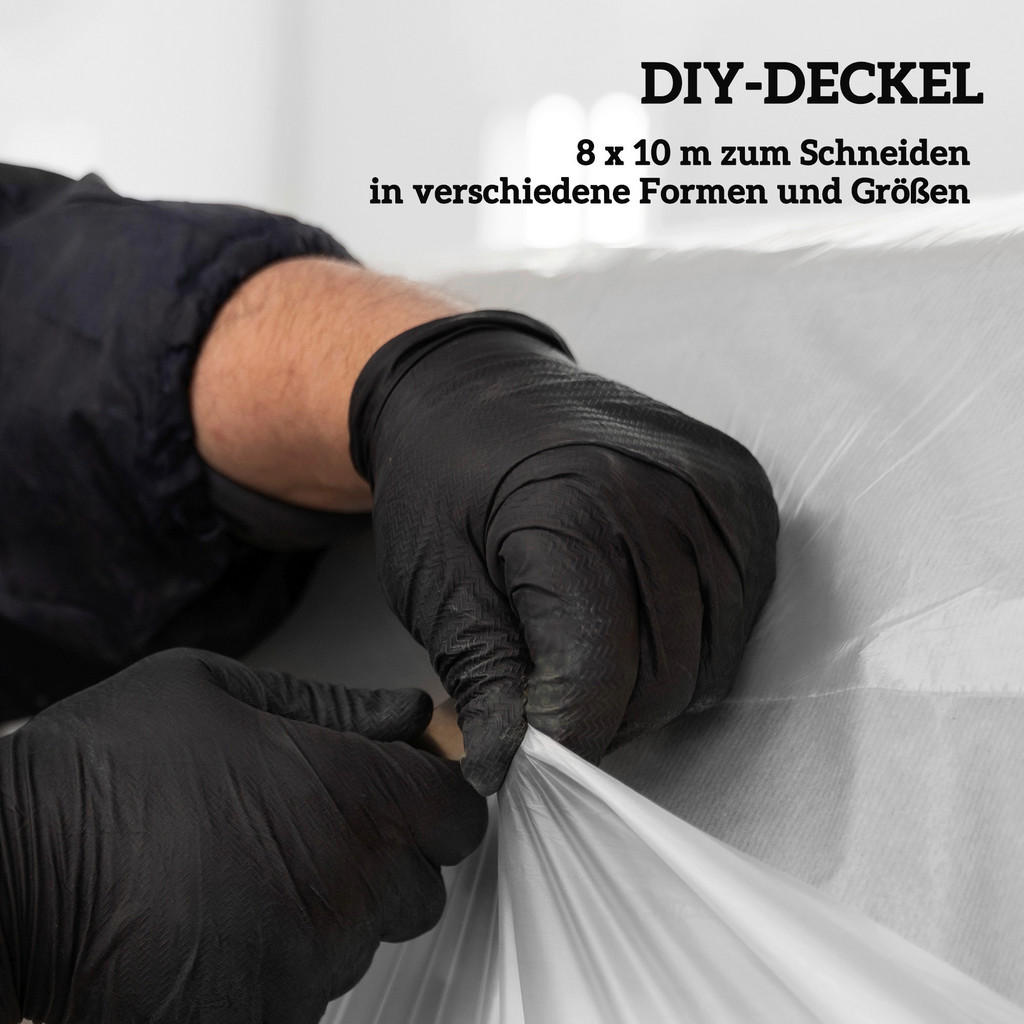 Outsunny Gewächshausfolie B/H/L: ca. 80... Outsunny Gewächshausfolie B/H/L: ca. 80...