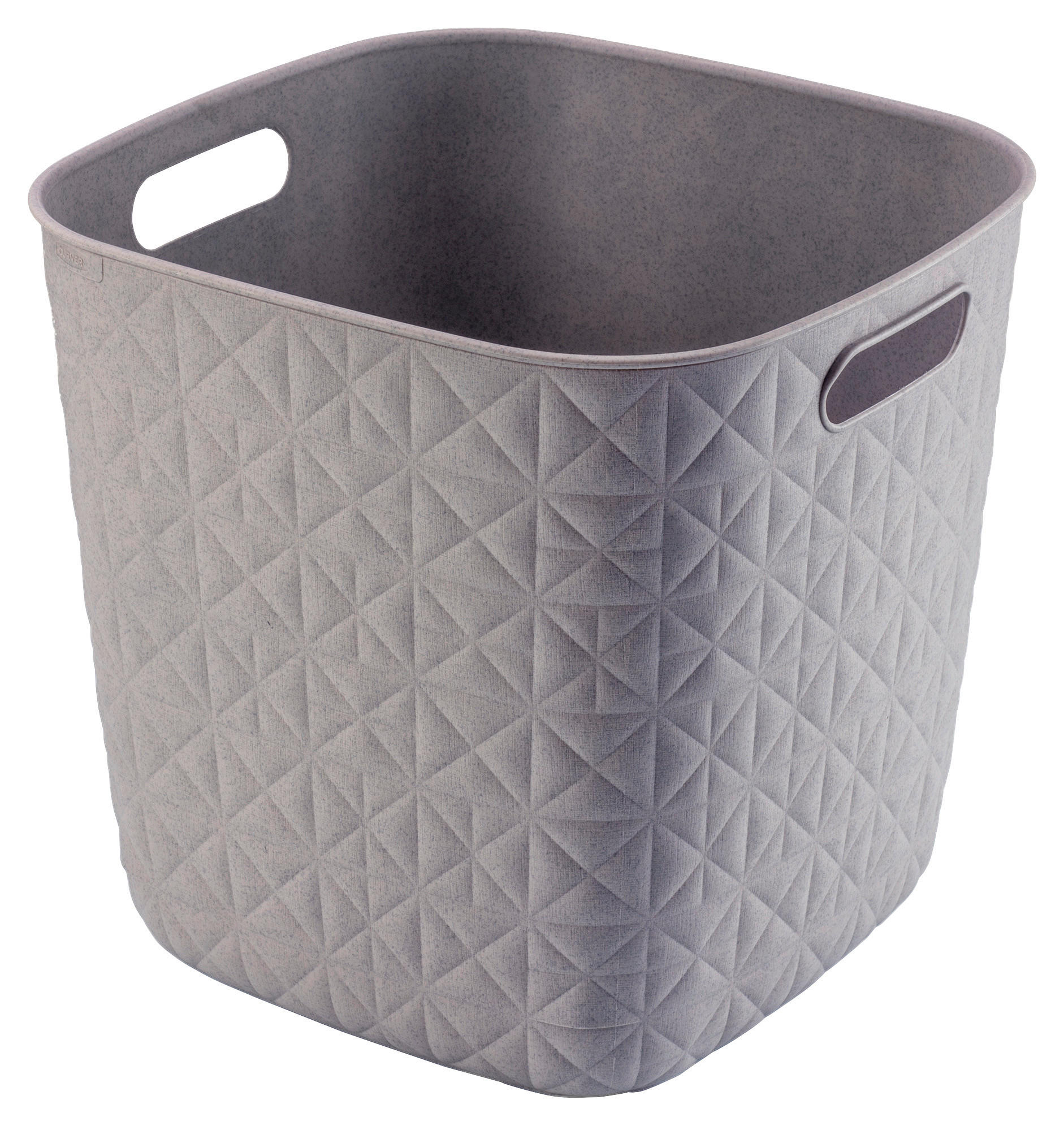 Curver Aufbewahrungskorb Softex taupe B/H/L: ca. 28x27x28 cm