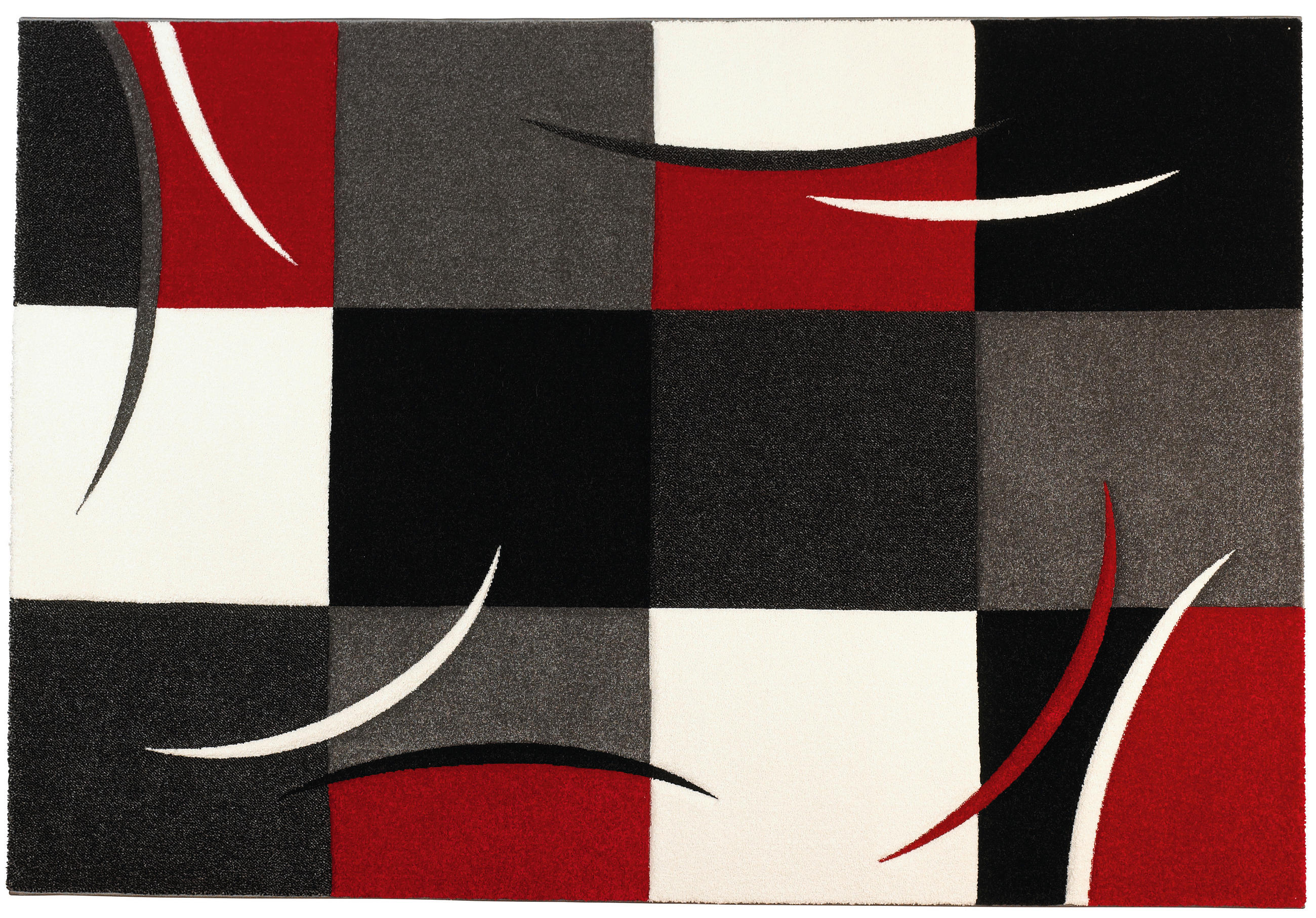 Thumbnail - Webteppich Casino rot B/L: ca. 80x150 cm