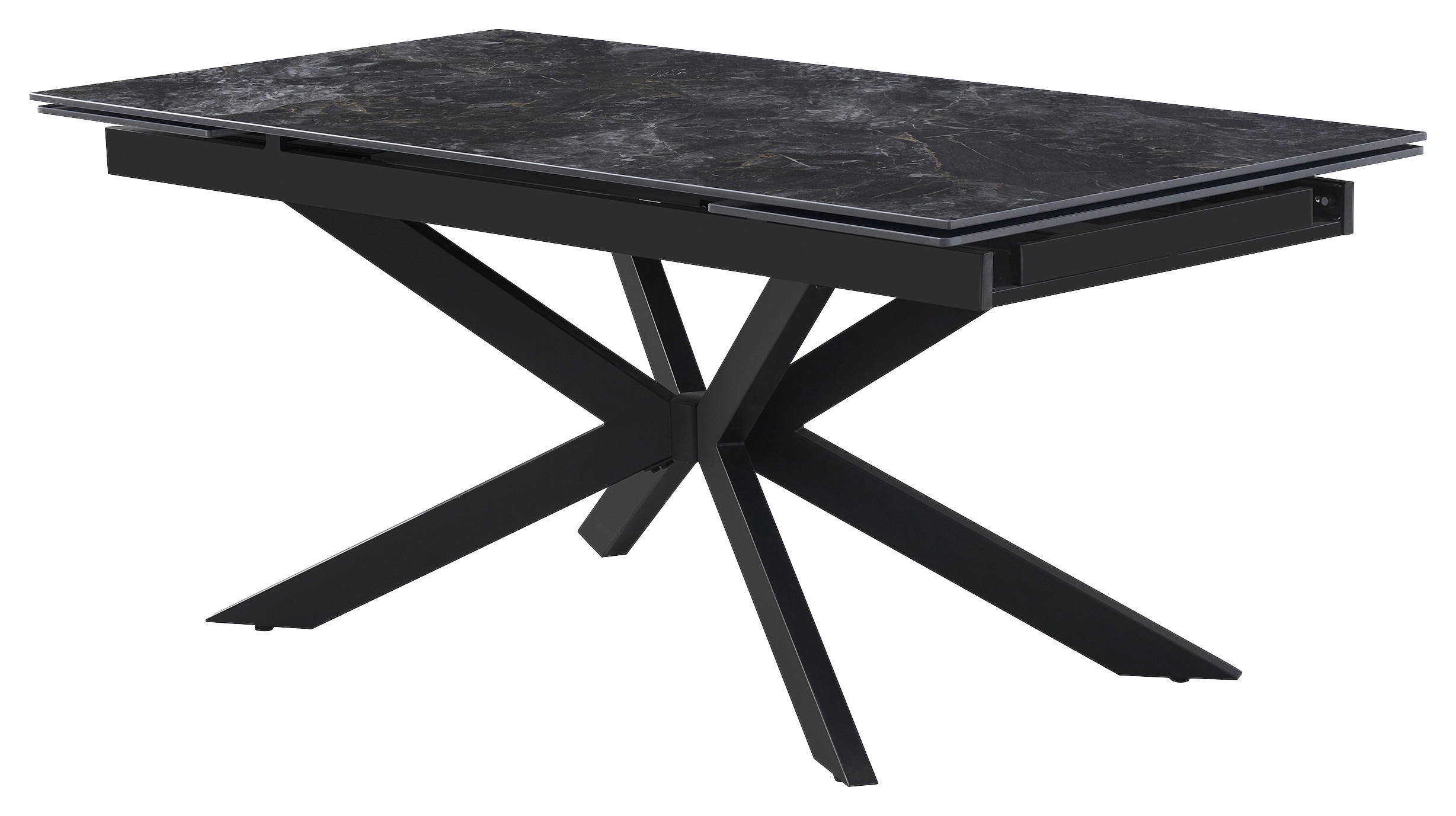 Esstisch Katrin schwarz B/T: ca. 180x90 cm