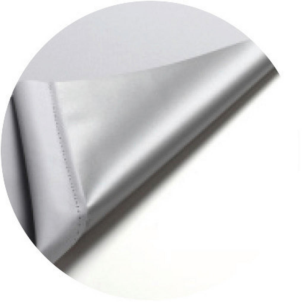 Thumbnail - Boviva Thermo Klebe-/Klemmrollo Verdunklungsqualität weiß B/L: ca. 80x210 cm