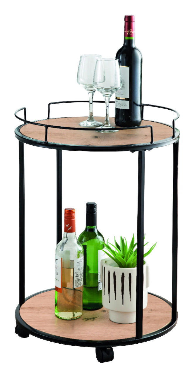Beistelltisch Trelleborg B/H/T: ca. 44x62x44 cm