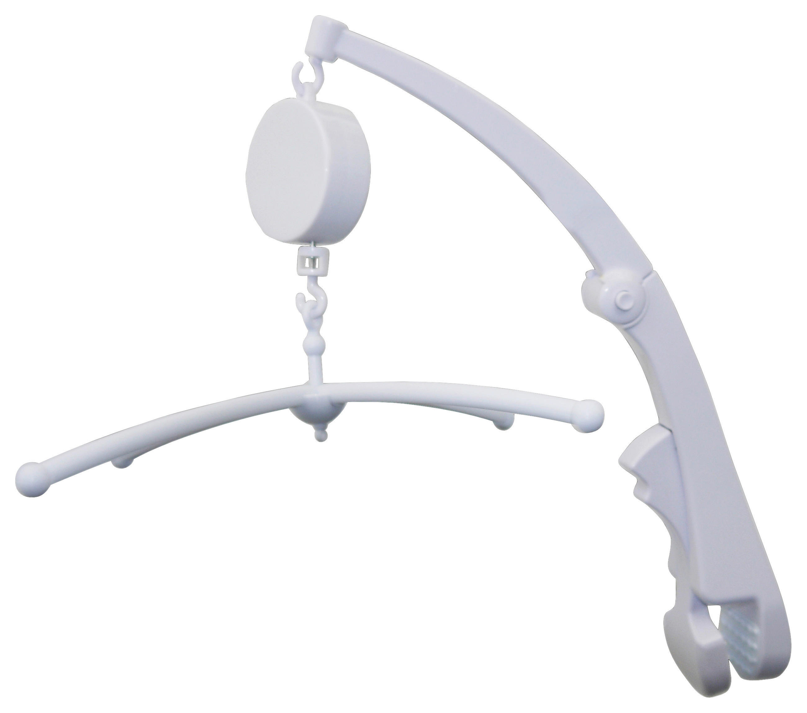 Niermann Mobilehalter zum Klemmen B/H/L: ca. 11x6x35 cm