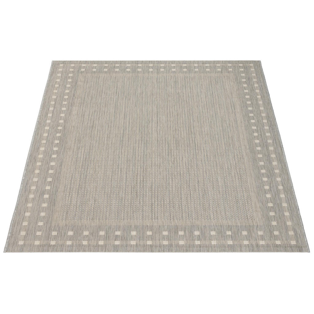 Thumbnail - In-/Outdoor-Teppich Ambiente grau B/L: ca. 120x170 cm