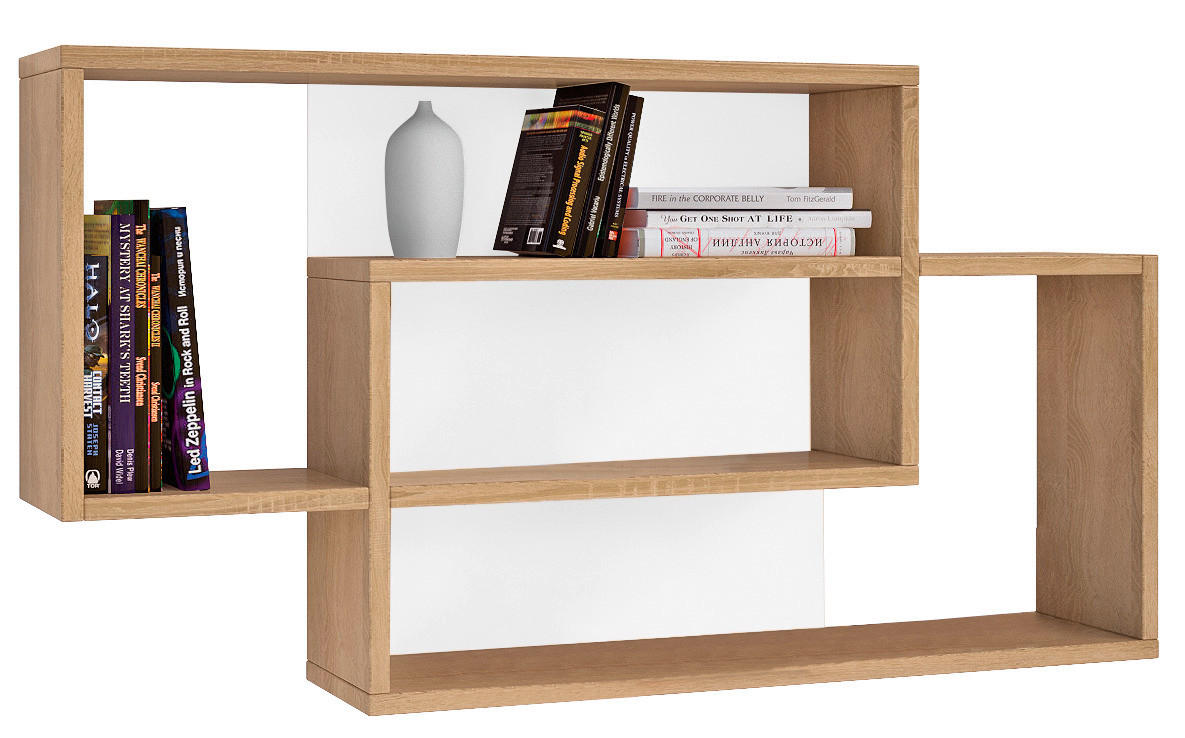 Wandboard Dream Eiche Sonoma Nachbildung weiß B/H/T: ca. 90x48x16 cm