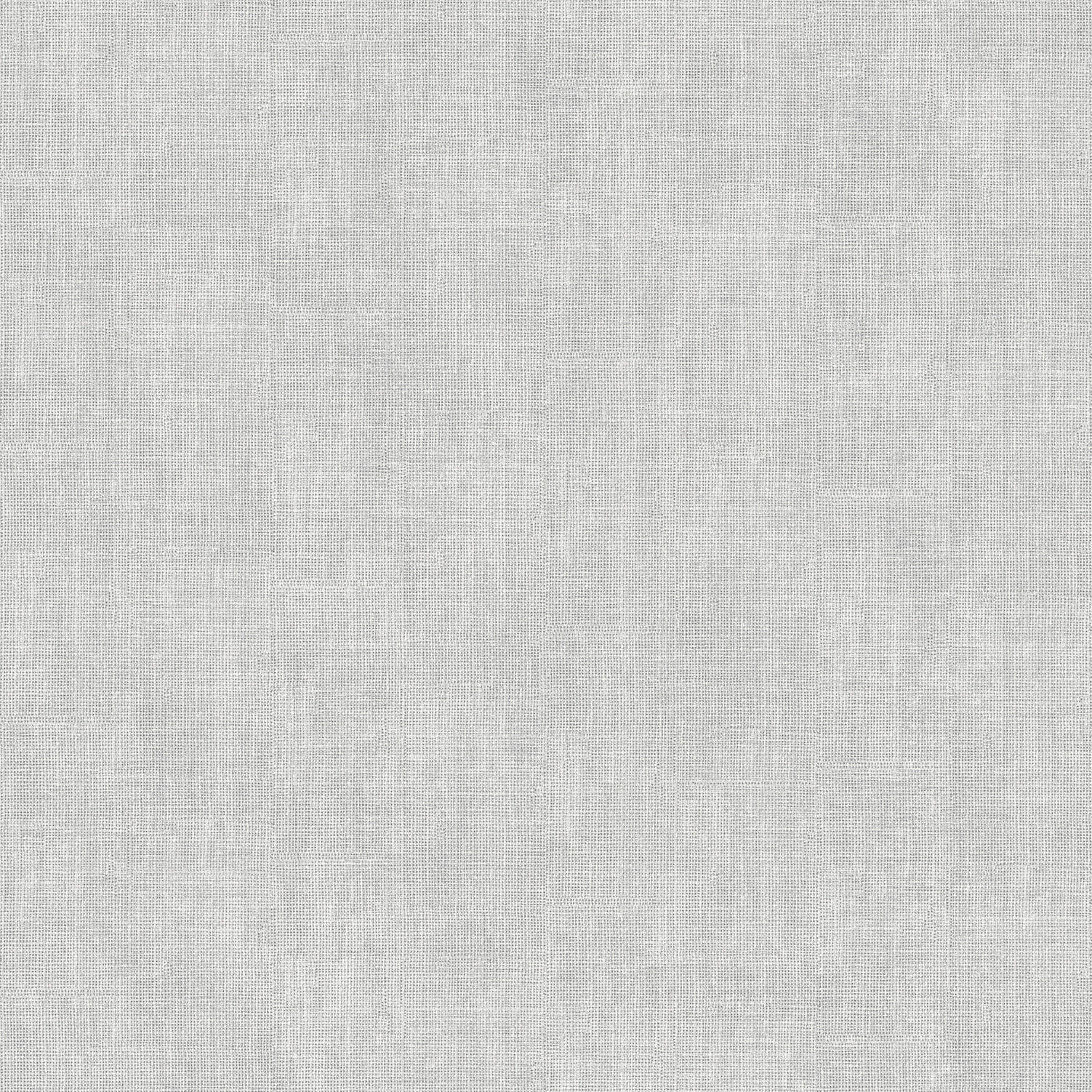 Thumbnail - Papiertapete Uni hellgrau B/L: ca. 53x1005 cm