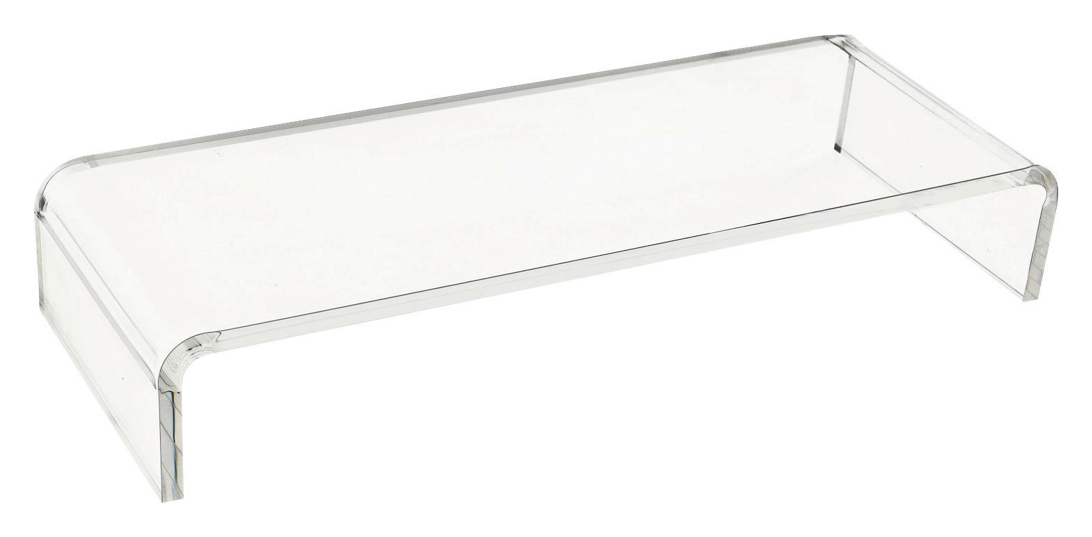 HOMCOM Bildschirmständer MHA2-0075 transparent
