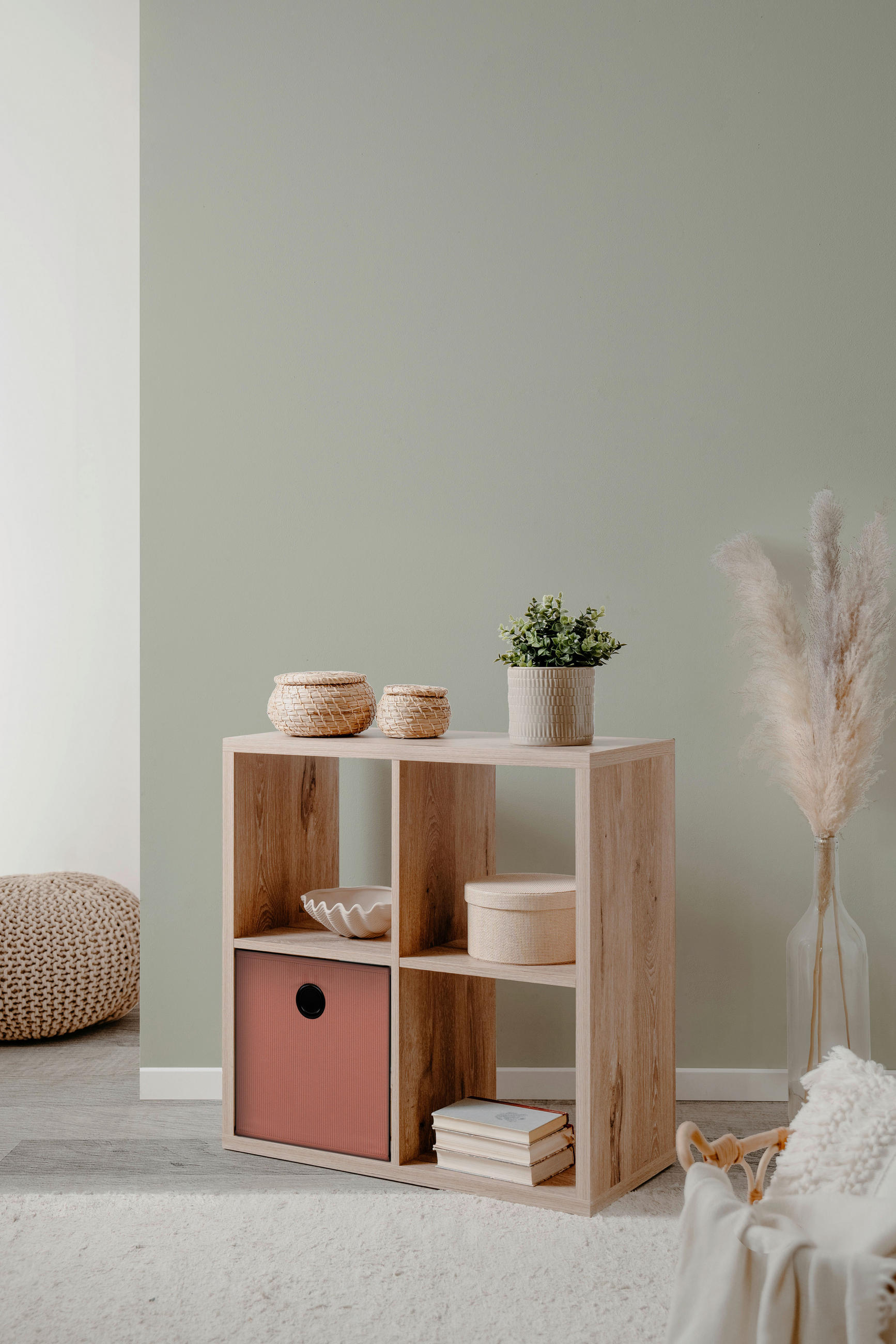 Thumbnail - Raumteiler Max Eiche Viking Nachbildung B/H/T: ca. 73x73x33 cm