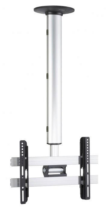 VCM Deckenhalterung Deckenhalterung silber schwarz