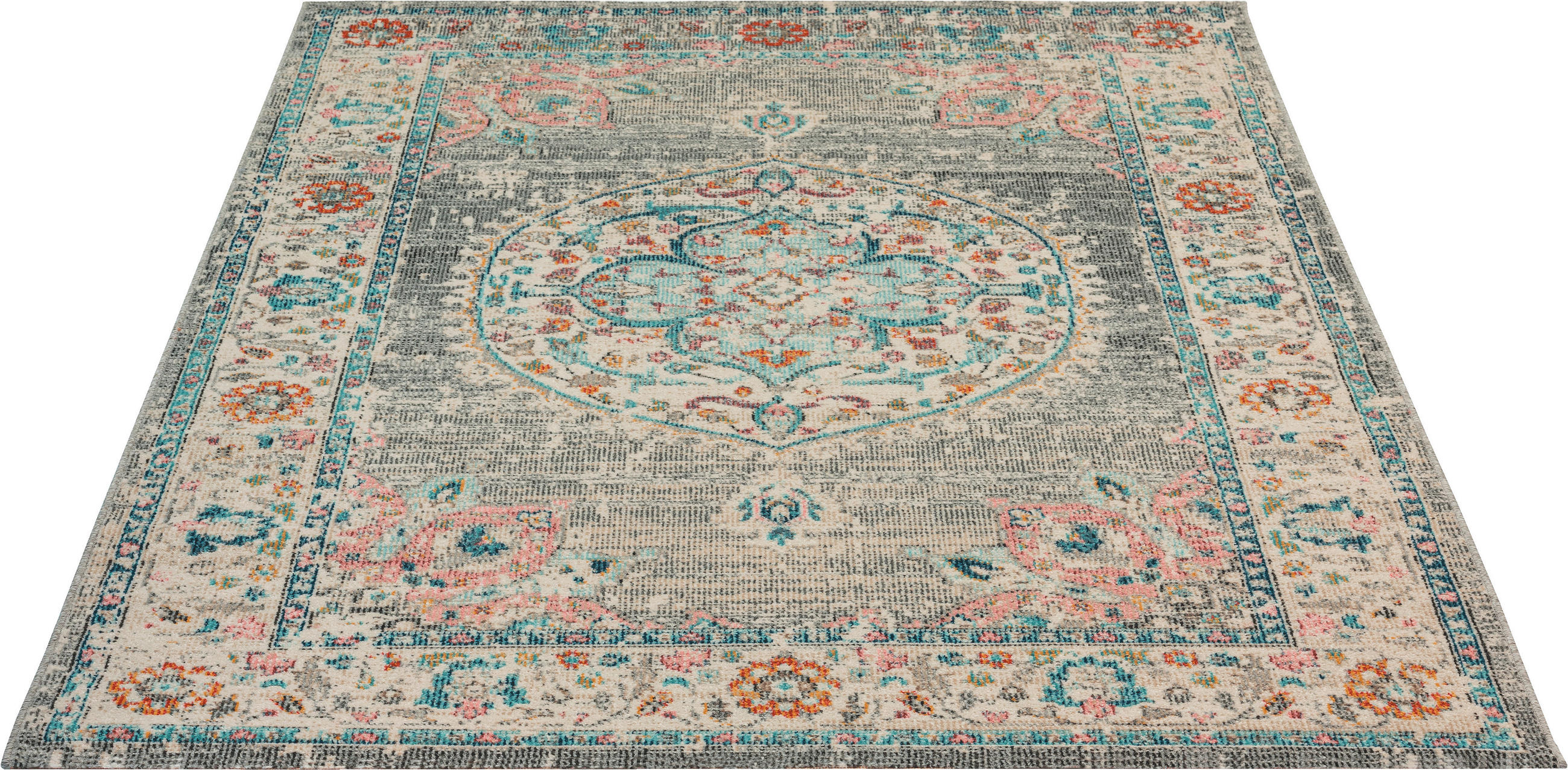 Teppich Salsa grau B/L: ca. 80x150 cm