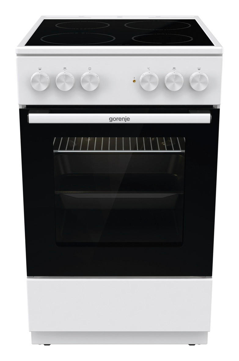 Gorenje Stand-Elektroherd GEC5A21WG weiß B/H/T: ca. 50x85x59 cm