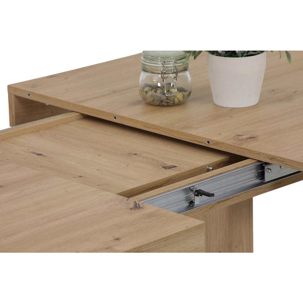 Thumbnail - Esstisch AGNES T Eiche Artisan Optik B/H/T: ca. 140x76x90 cm