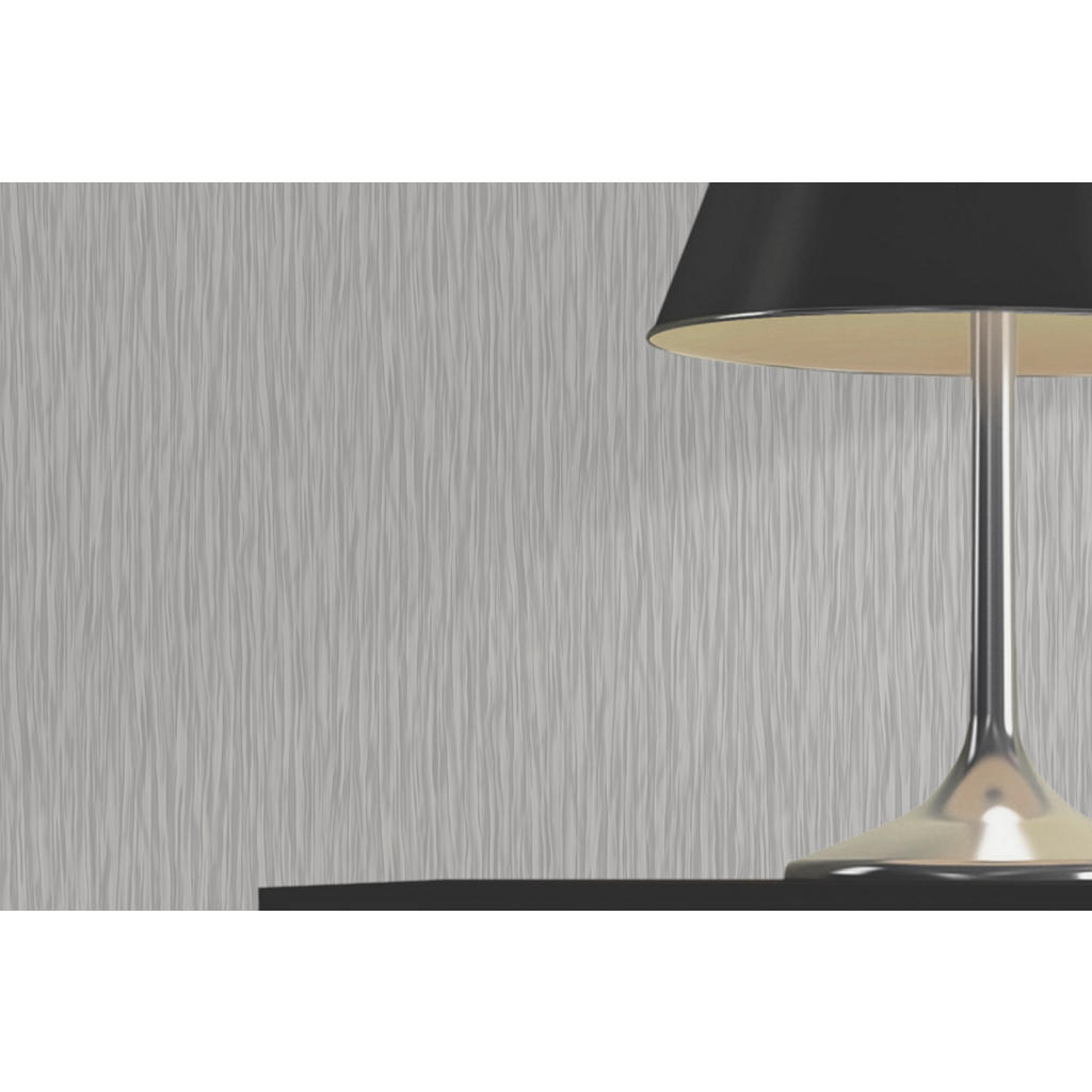 Thumbnail - UGEPA Papiertapete Struktur grau B/L: ca. 53x1005 cm