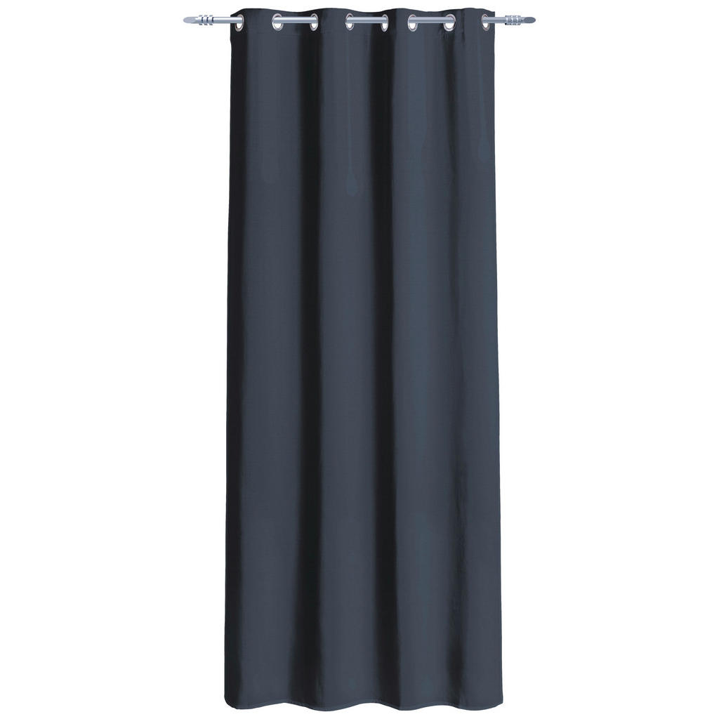 Thumbnail - Verdunklungsvorhang New Darkness dunkelblau B/L: ca. 135x245 cm