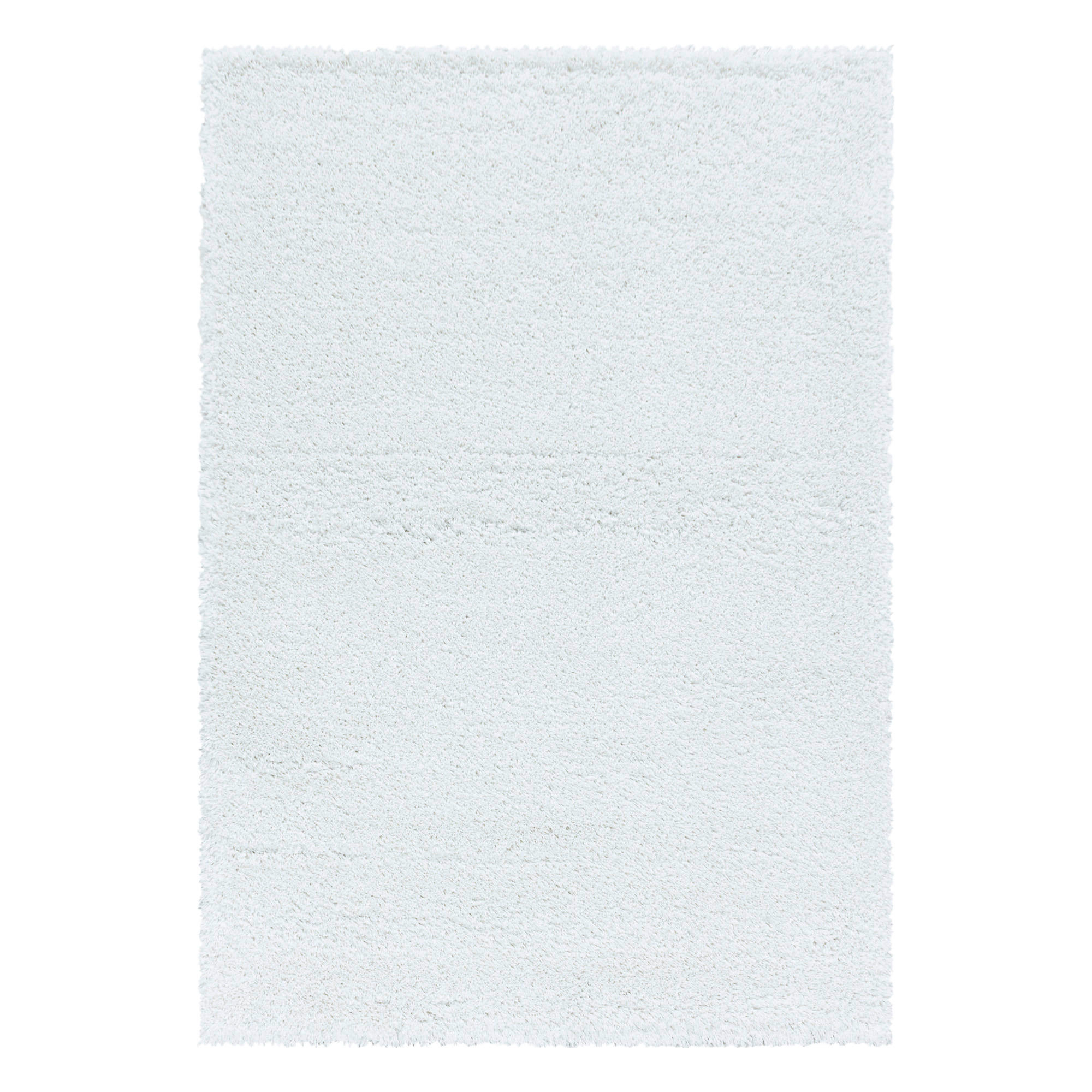 Thumbnail - Ayyildiz Teppich FLUFFY weiß B/L: ca. 60x110 cm