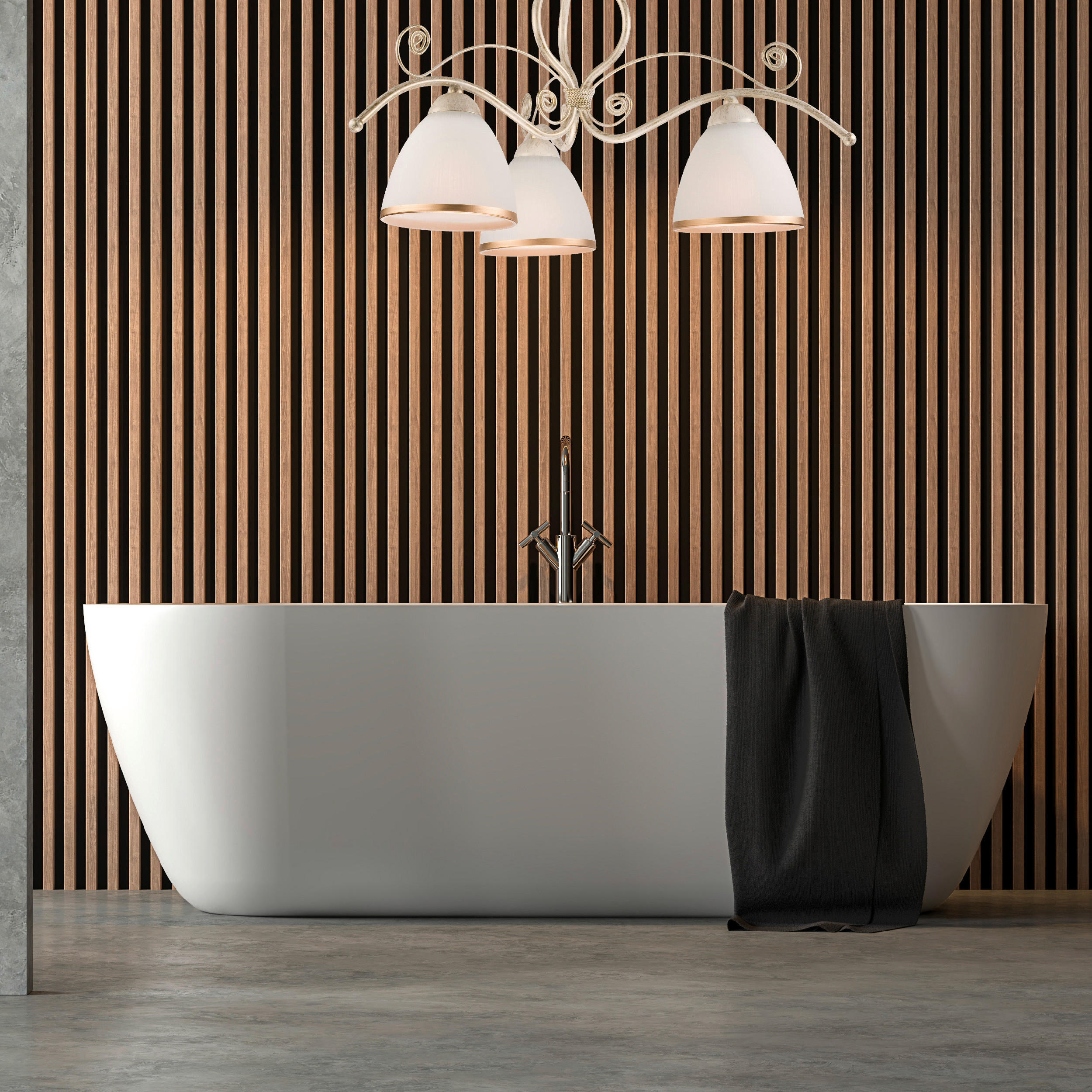 Thumbnail - Lamkur Pendelleuchte RETRO II 19192 weiß Glas Stahl H/L: ca. 73x41 cm E27 3 Brennstellen