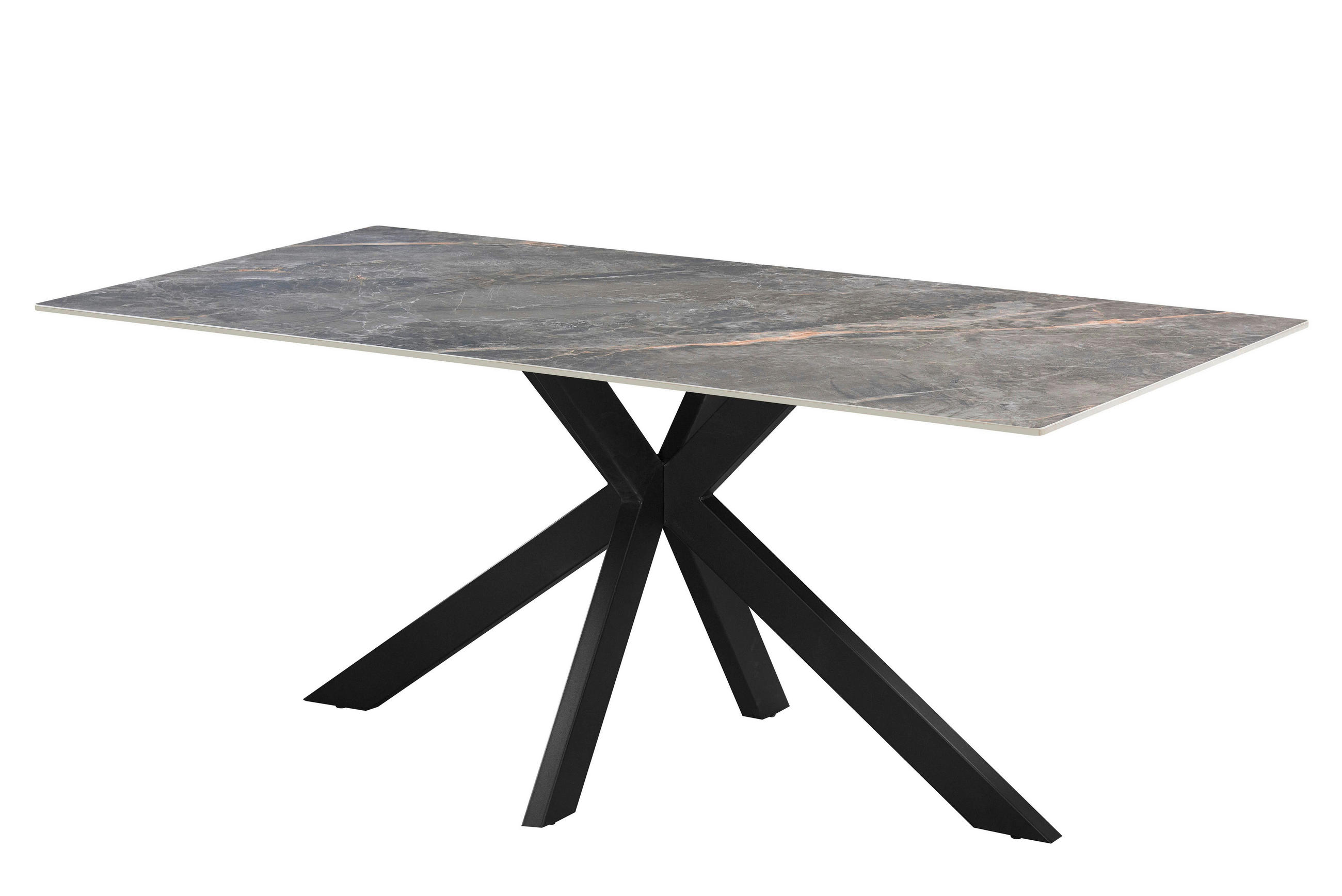 Esstisch Viktoria grau B/T: ca. 180x90 cm