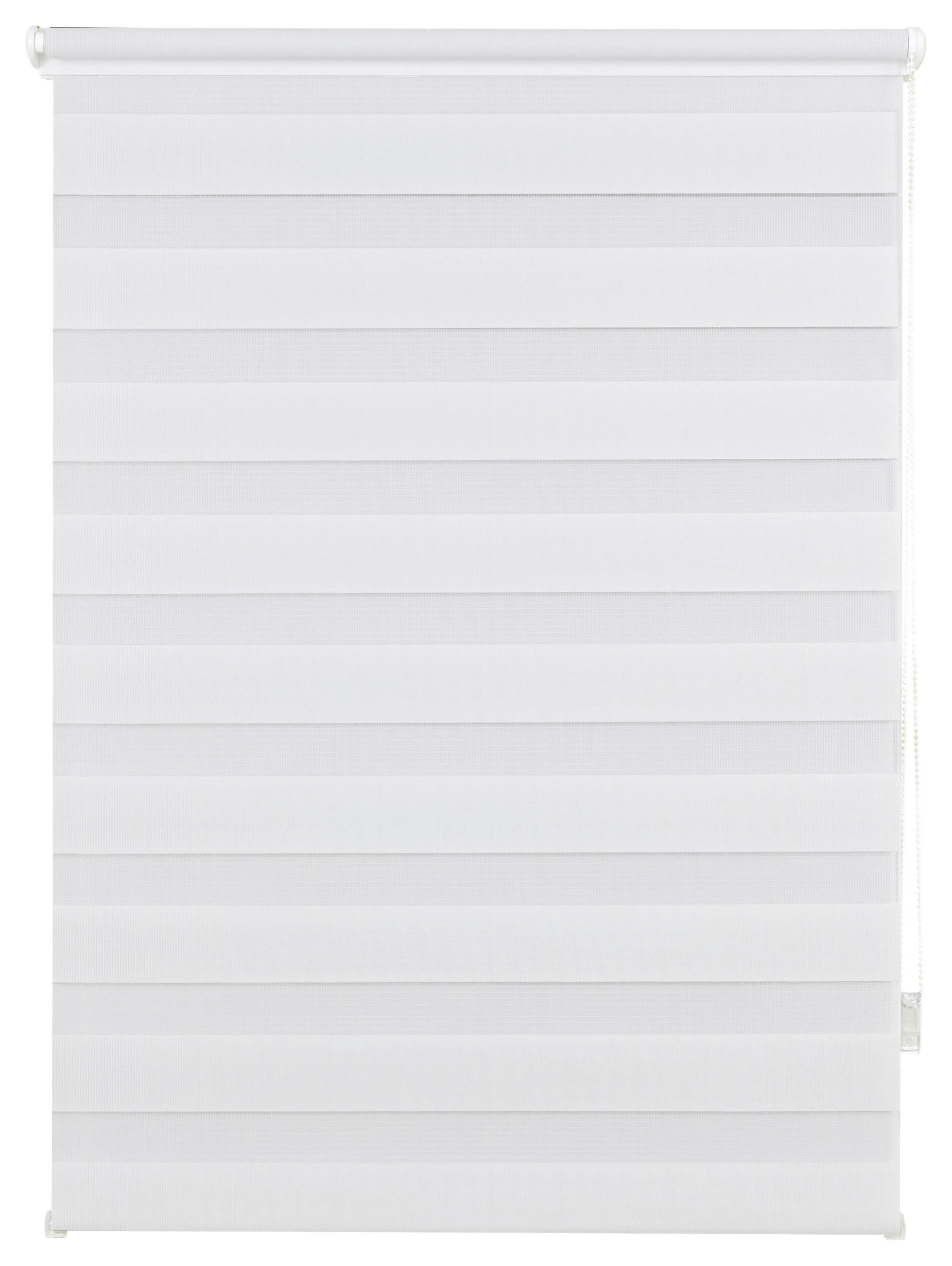 Thumbnail - Doppelrollo Just weiß B/L: ca. 70x210 cm