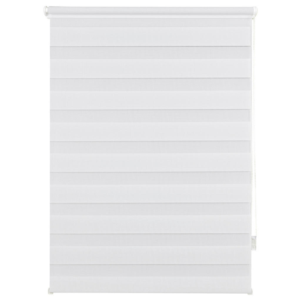 Thumbnail - Doppelrollo Just weiß B/L: ca. 80x160 cm