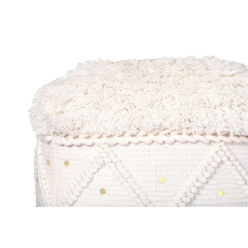 Thumbnail - 360 Living Hocker Bohist 500 creme B/H/T: ca. 50x45x50 cm