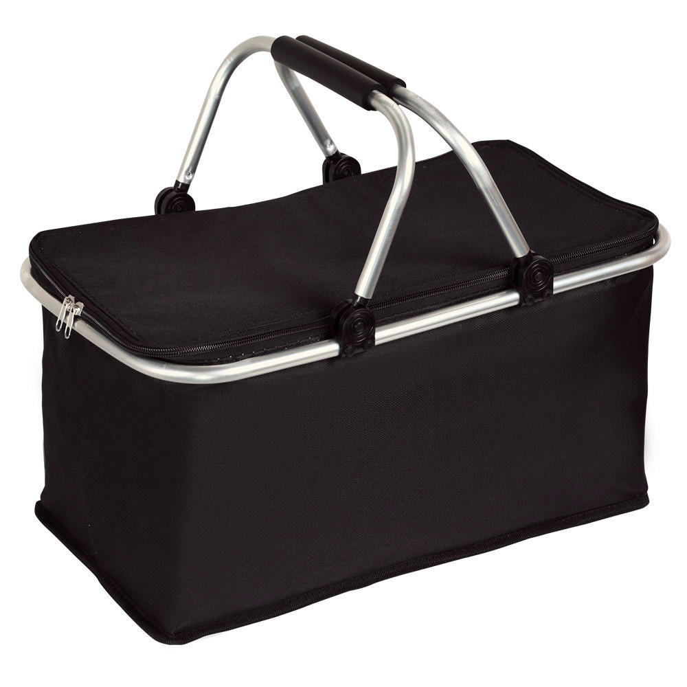 Kesper Einkaufskorb schwarz B/H/L: ca. 29x50x255 cm