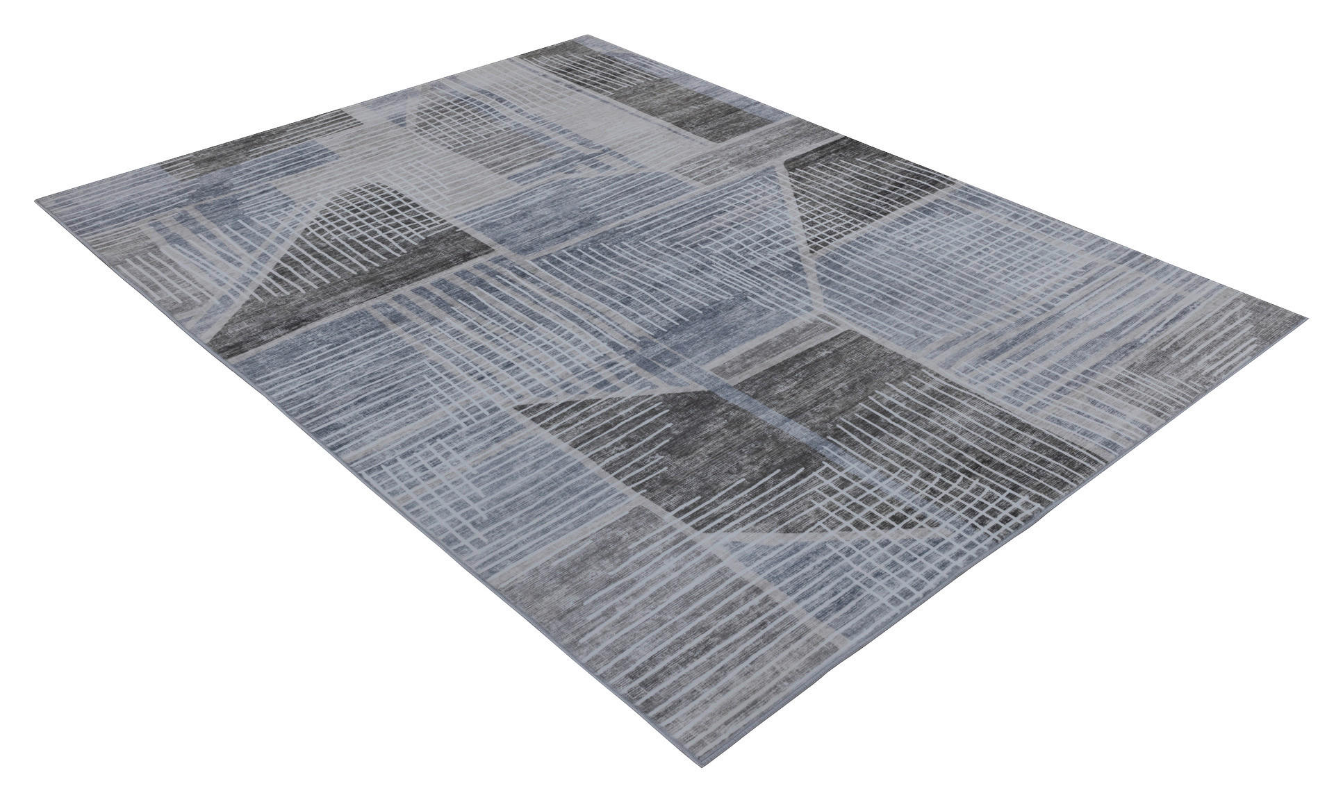 Obsession Teppich Avantgarde taupe B/H/L: ca. 230x23x330 cm