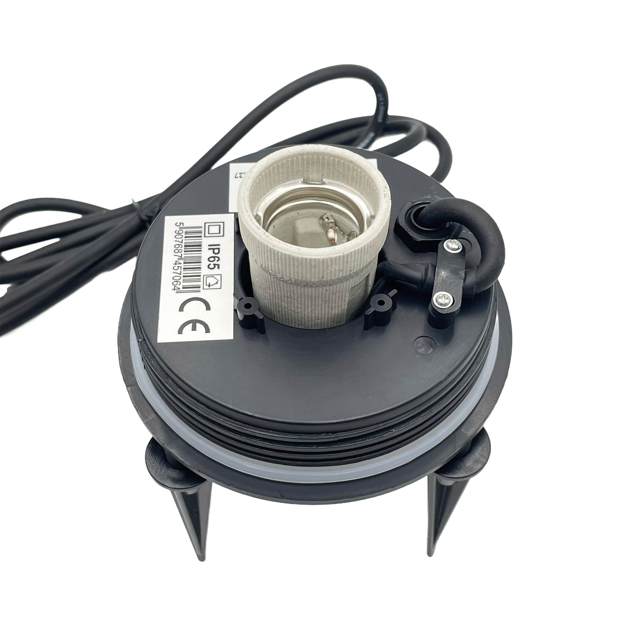 Thumbnail - Außenleuchte stein B/H/L: ca. 25x28x25 cm